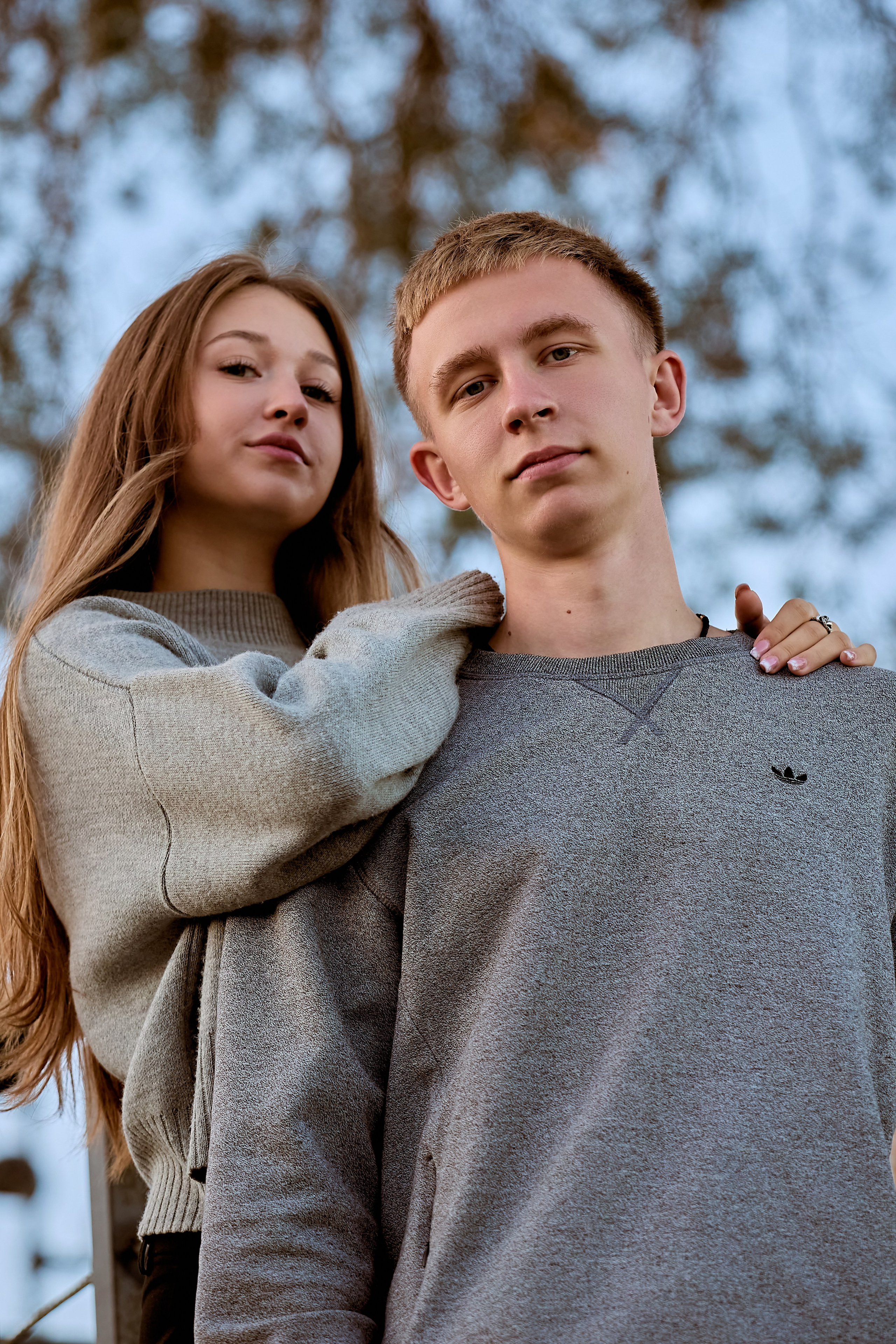 Фотосессия Золотая осень Александр и Злата