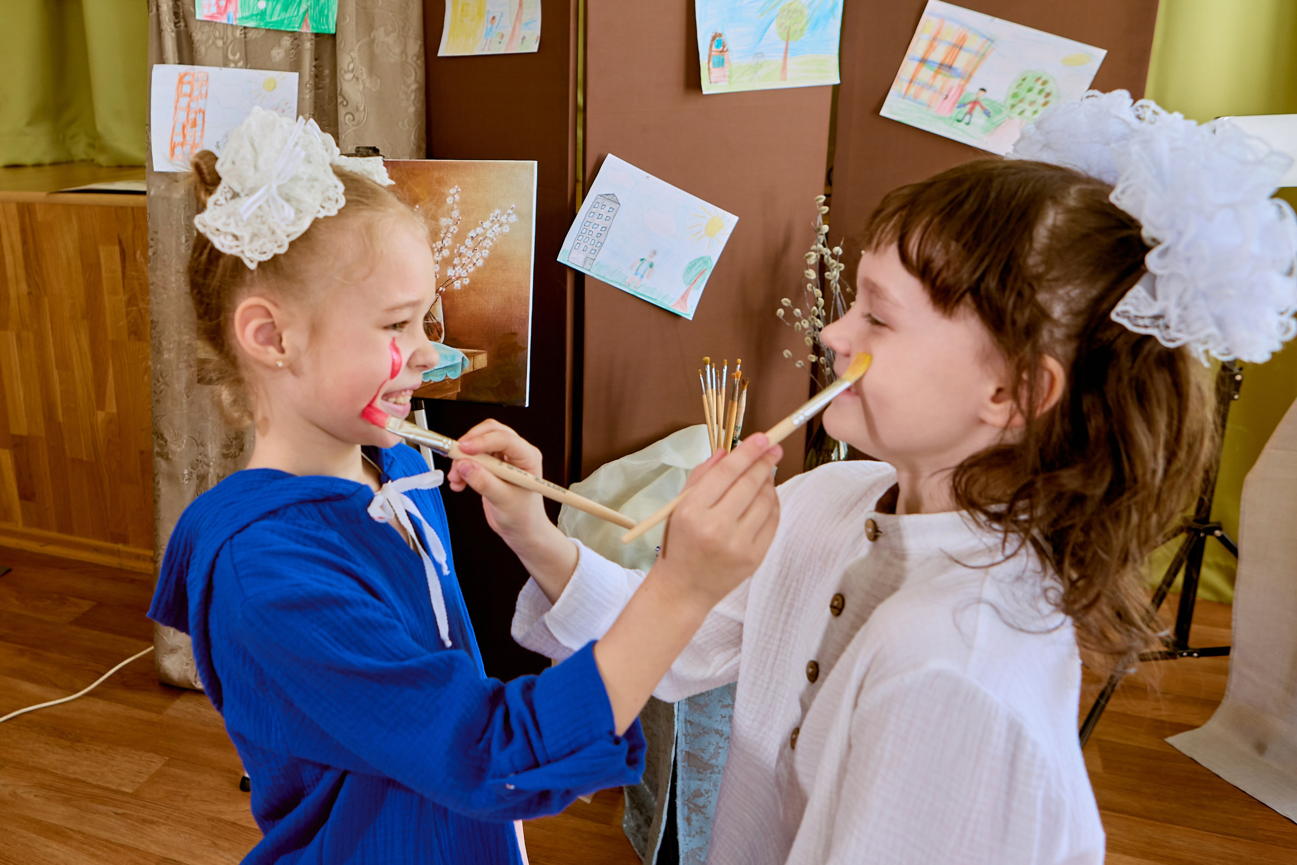 Творческая фотосессия художники