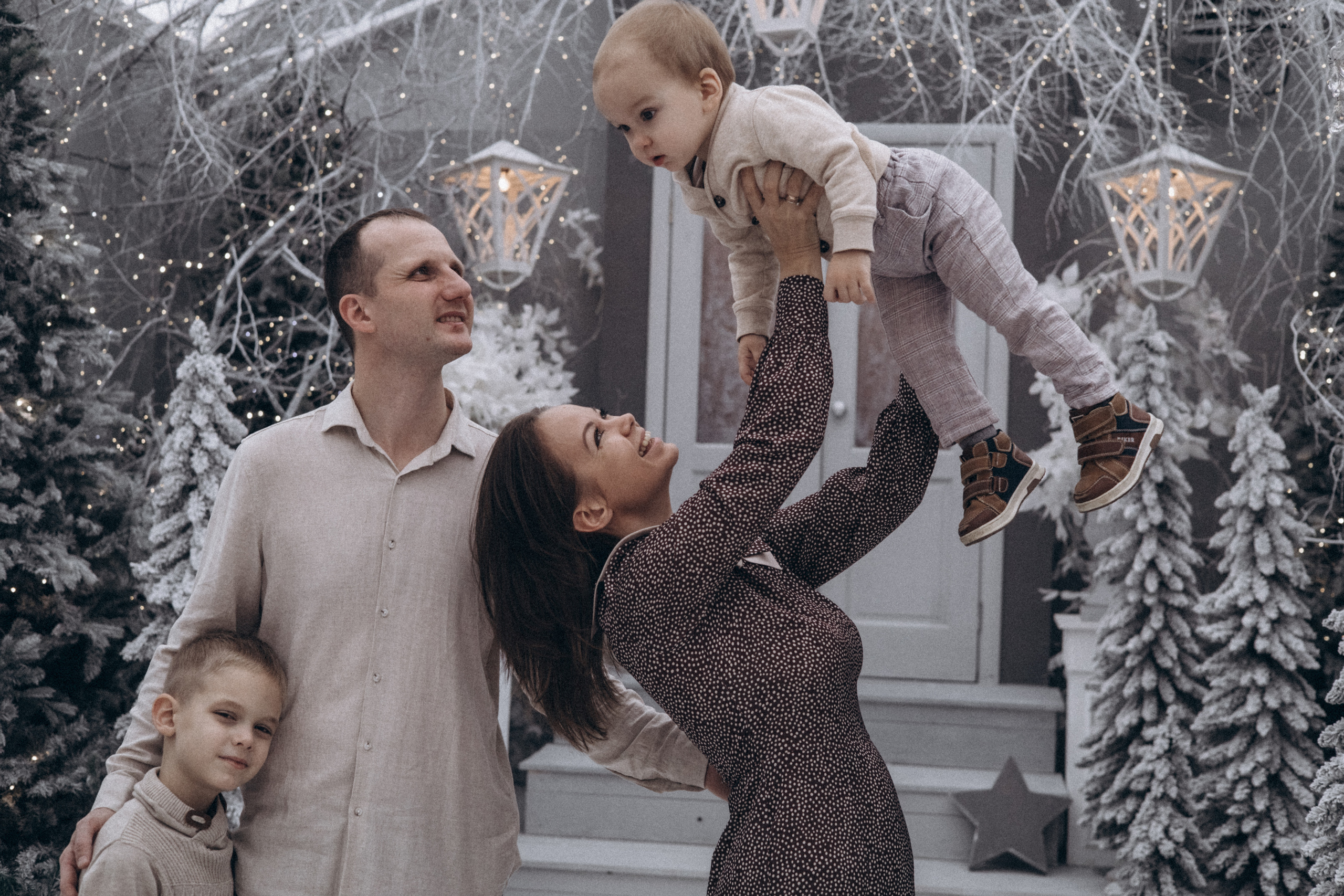 Новогодняя история. Семейный фотограф, Lifestyle съёмка в Казани