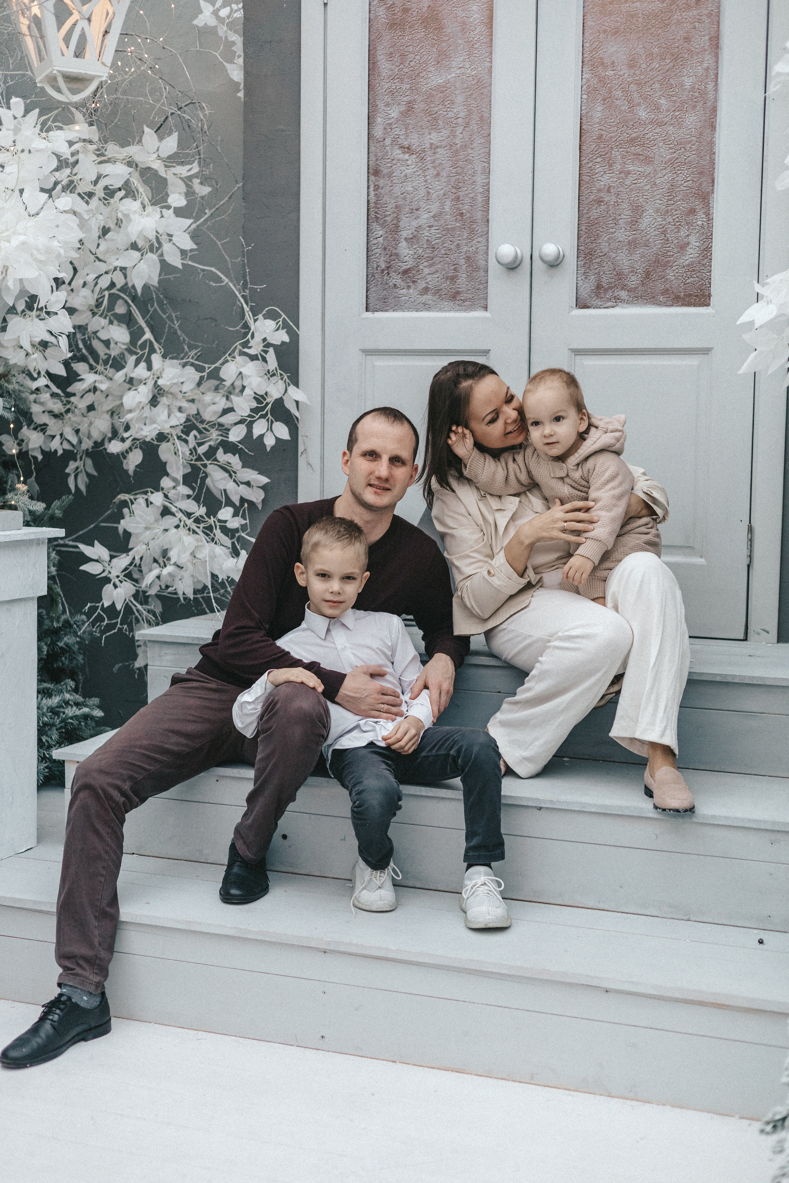 Новогодняя история. Семейный фотограф, Lifestyle съёмка в Казани