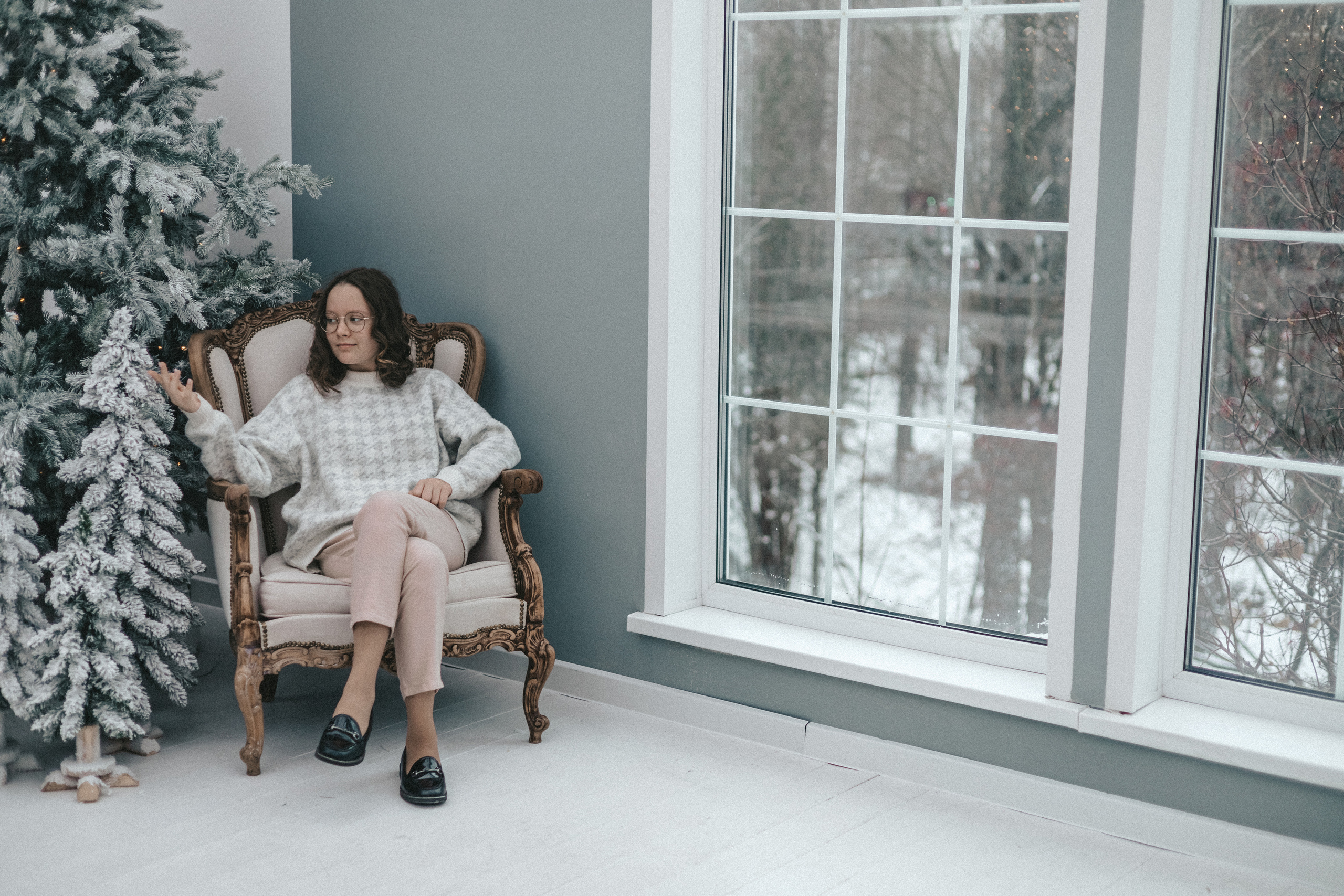 Новогодняя история. Семейный фотограф, Lifestyle съёмка в Казани