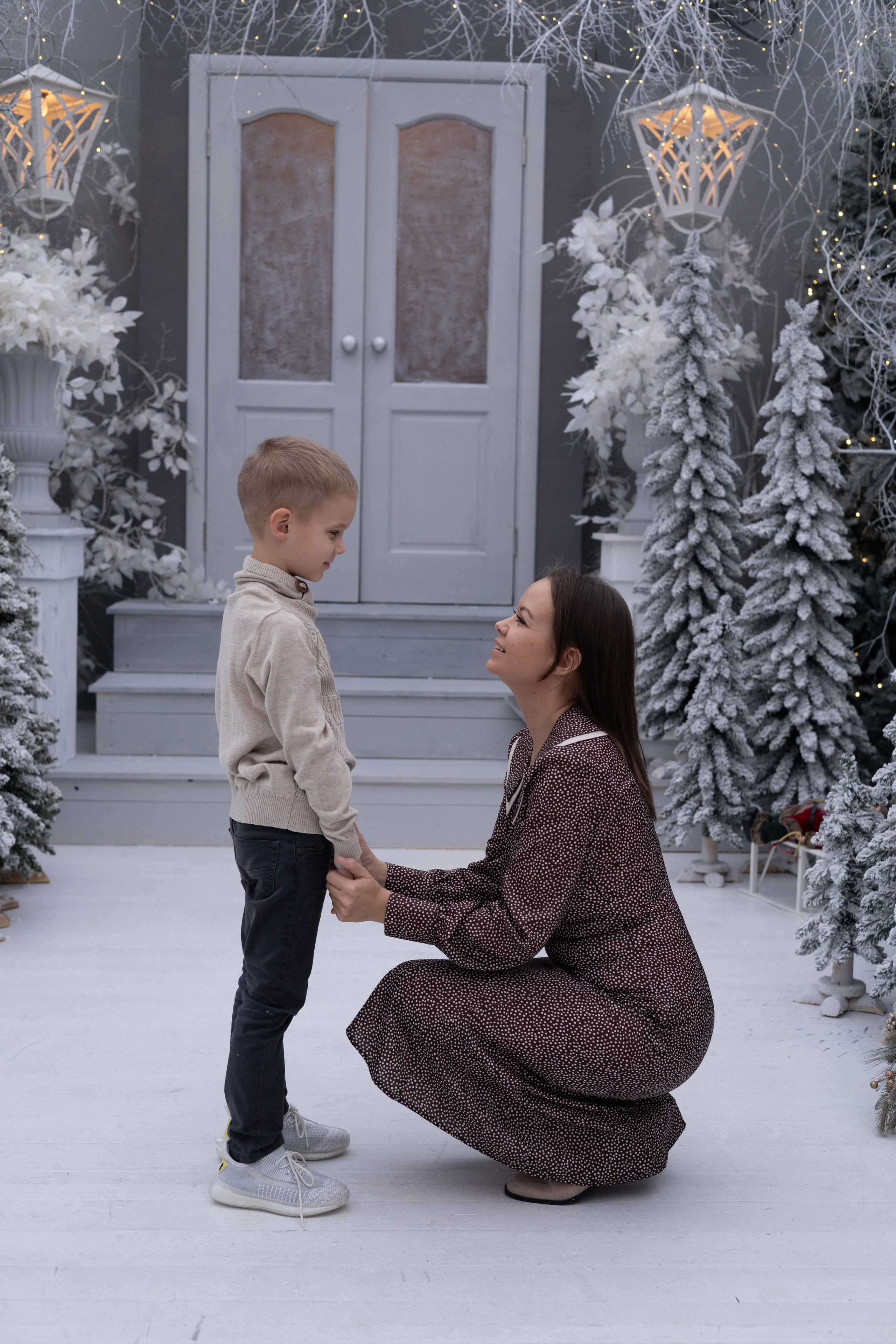 Новогодняя история. Семейный фотограф, Lifestyle съёмка в Казани