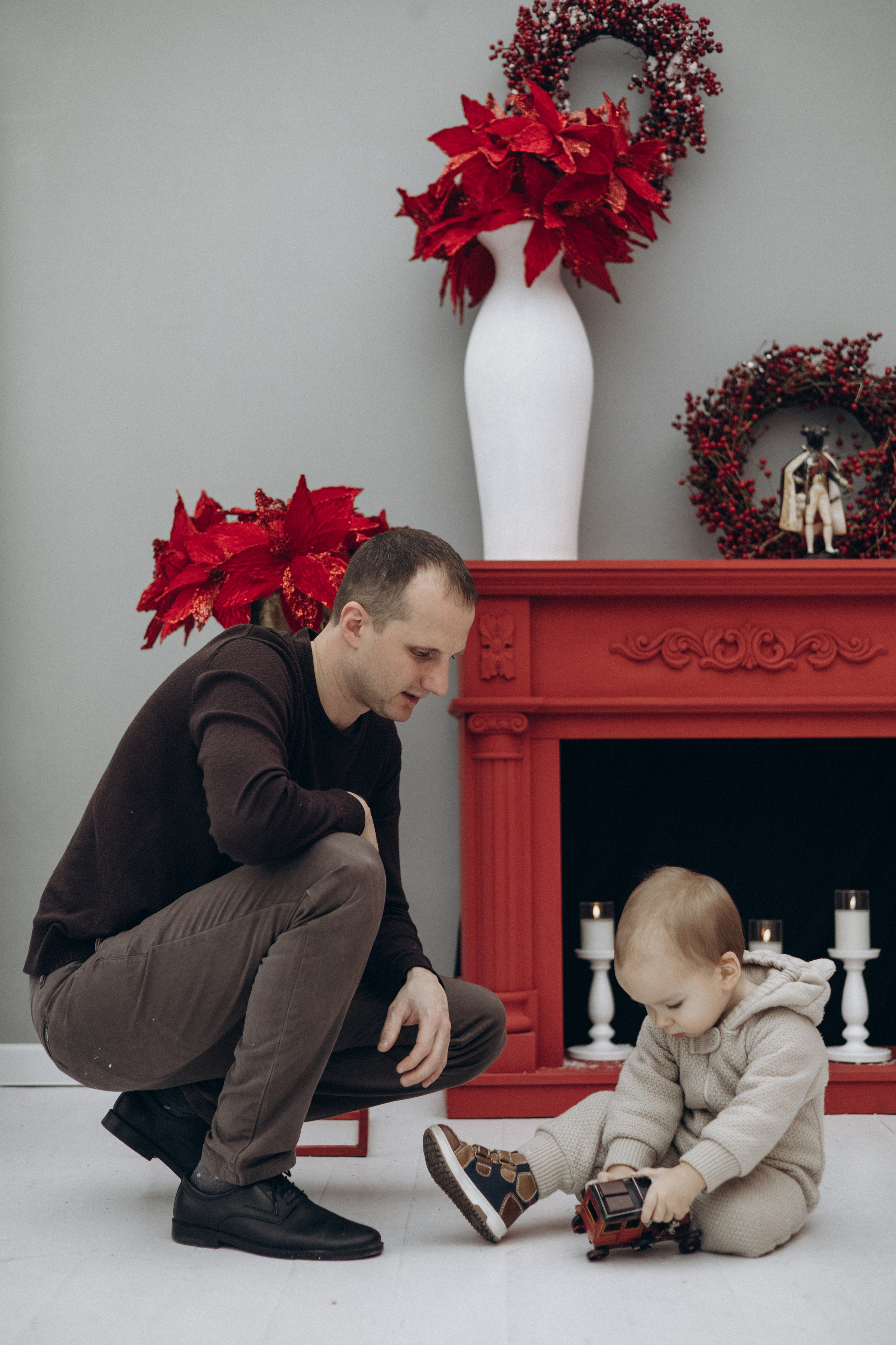 Новогодняя история. Семейный фотограф, Lifestyle съёмка в Казани