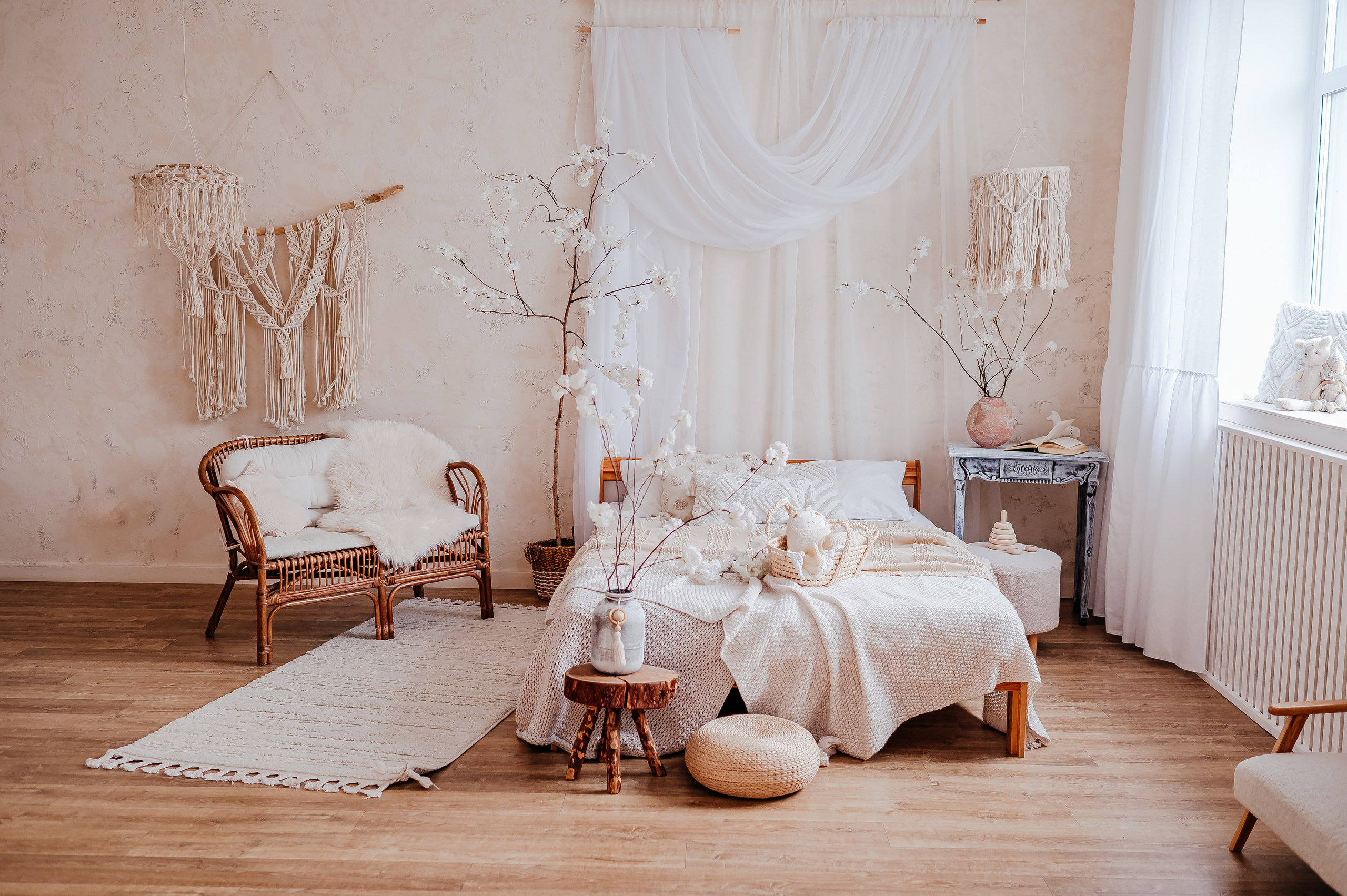 Интерьер фотостудии. Фотограф новорожденных, семейный и детский фотограф в Барнауле — Петрова Евгения