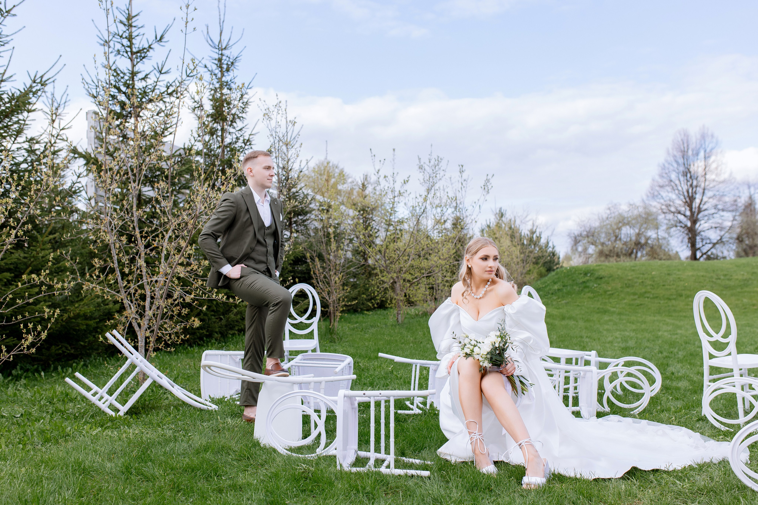 Виктория и Илья. Свадебный фотограф Витебск Минск