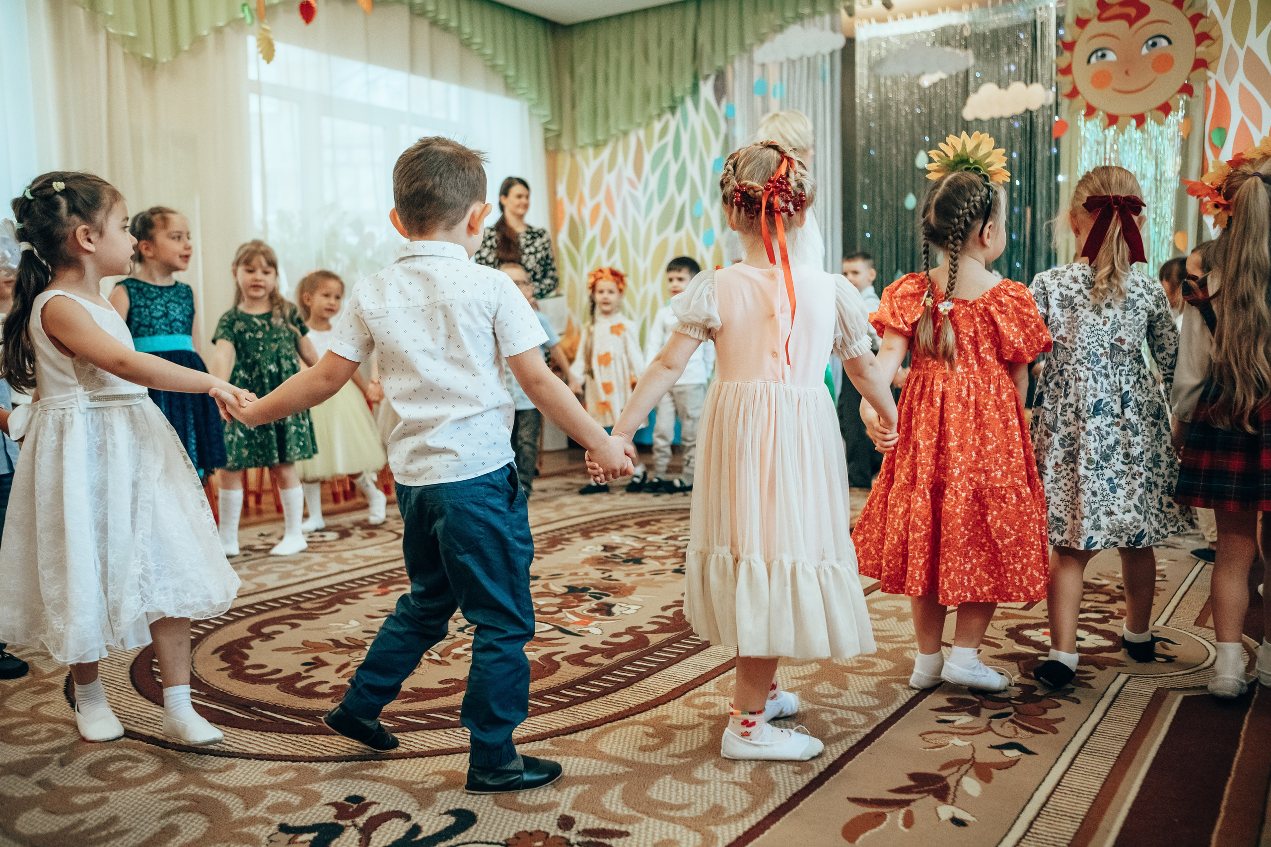 Утренник «Праздник осени». Семейный и детский фотограф в г. Новосибирске Макеева Анастасия