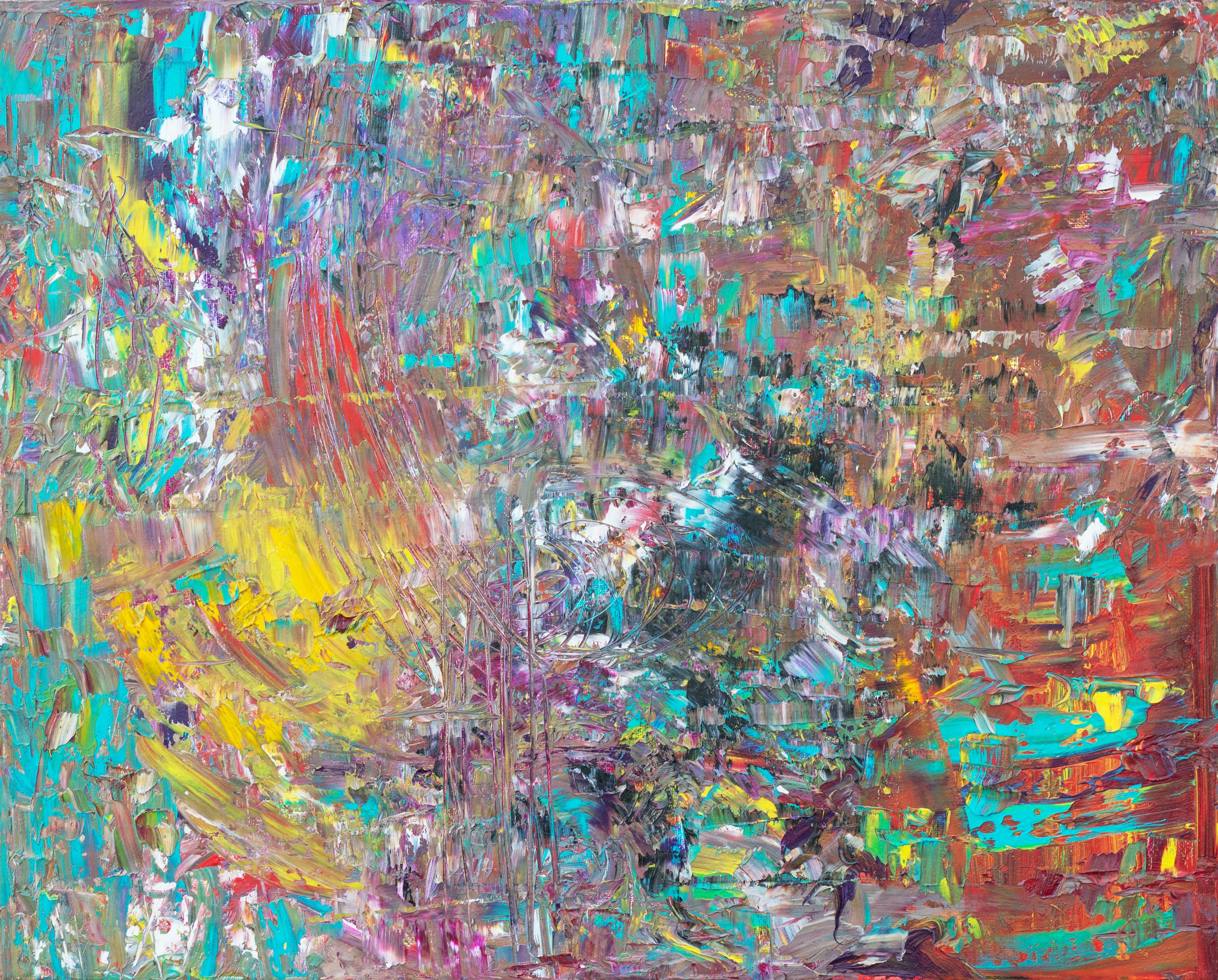 Абстракции. Алена Федорченко