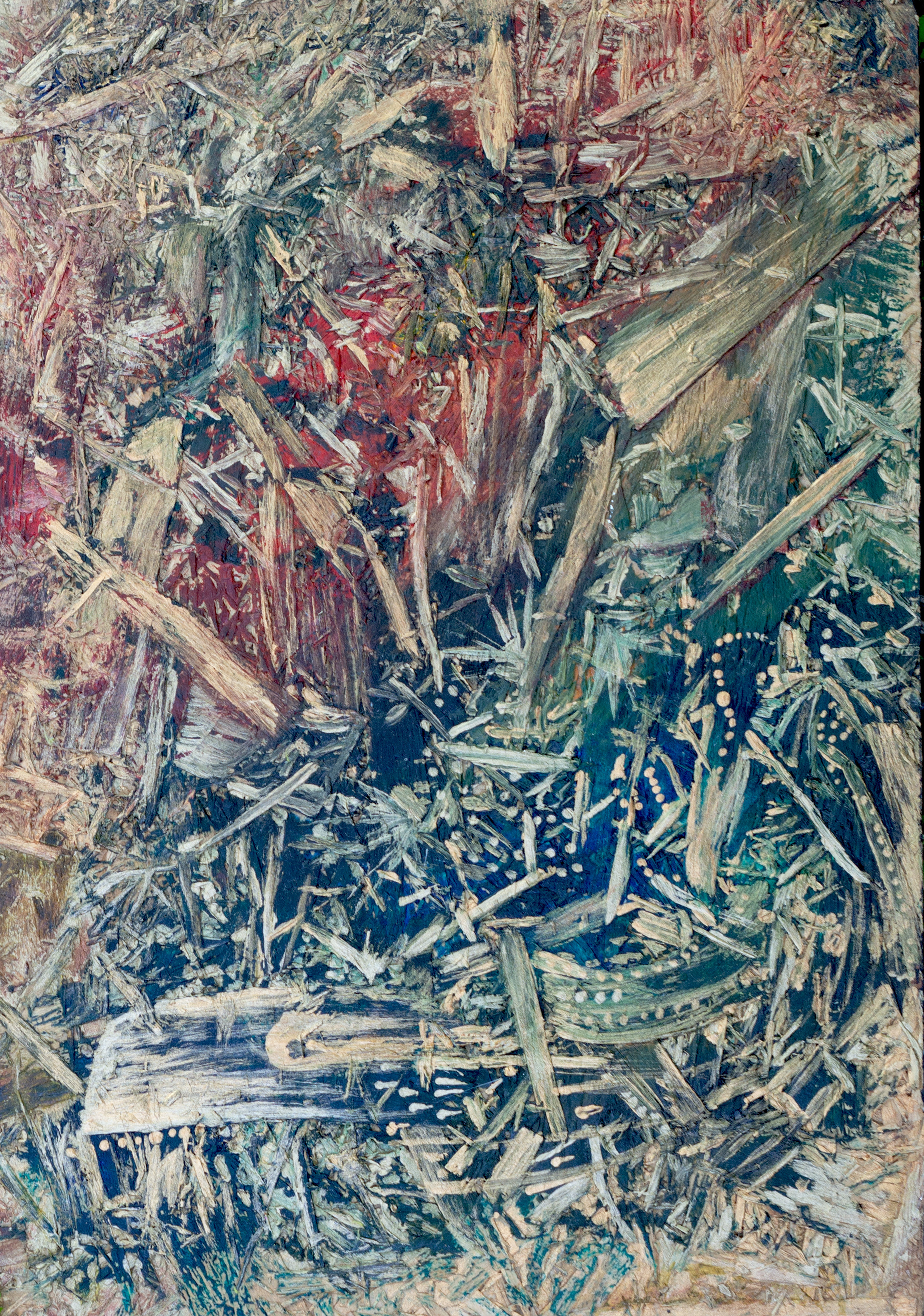 Абстракции. Алена Федорченко