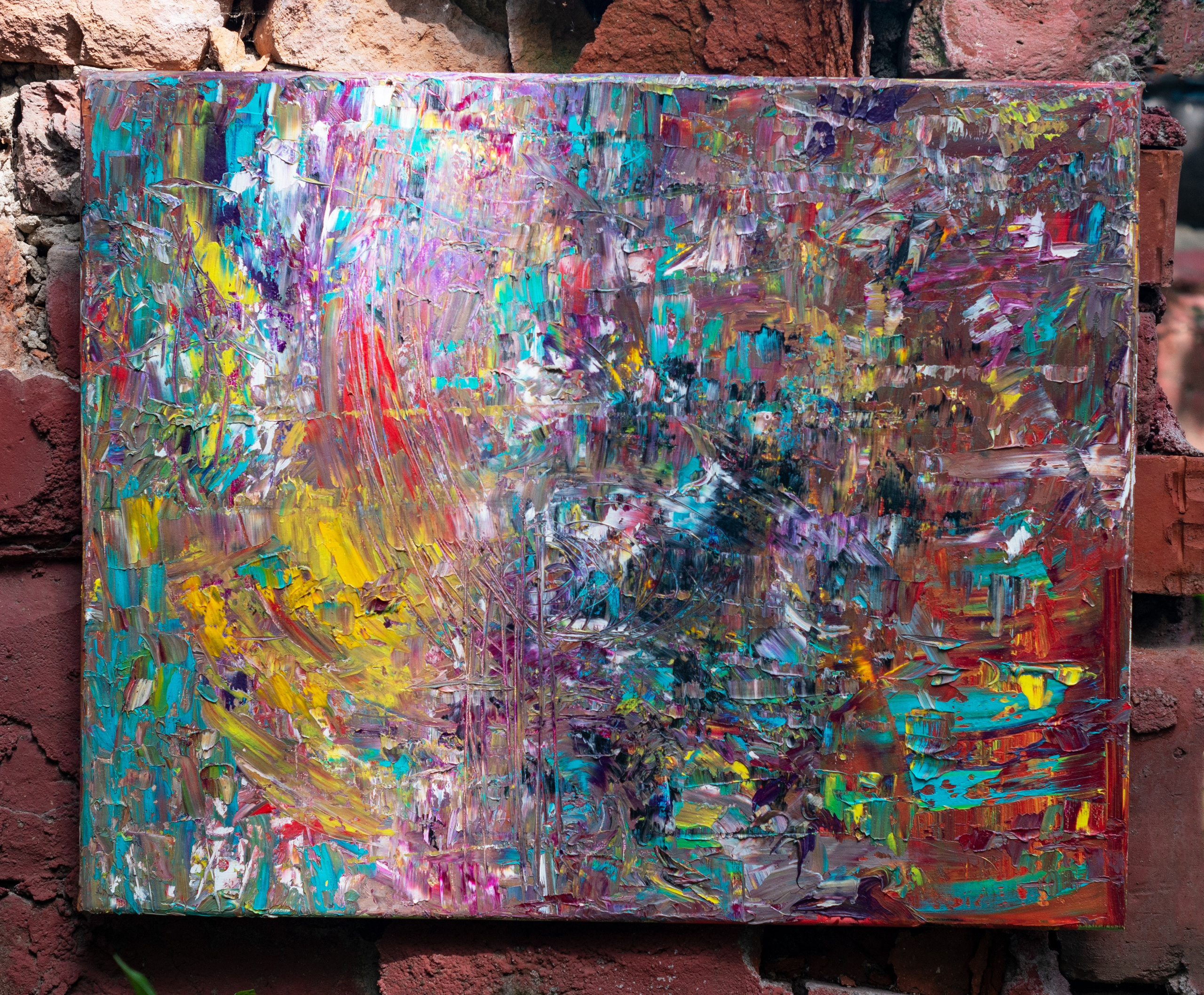 Абстракции. Алена Федорченко