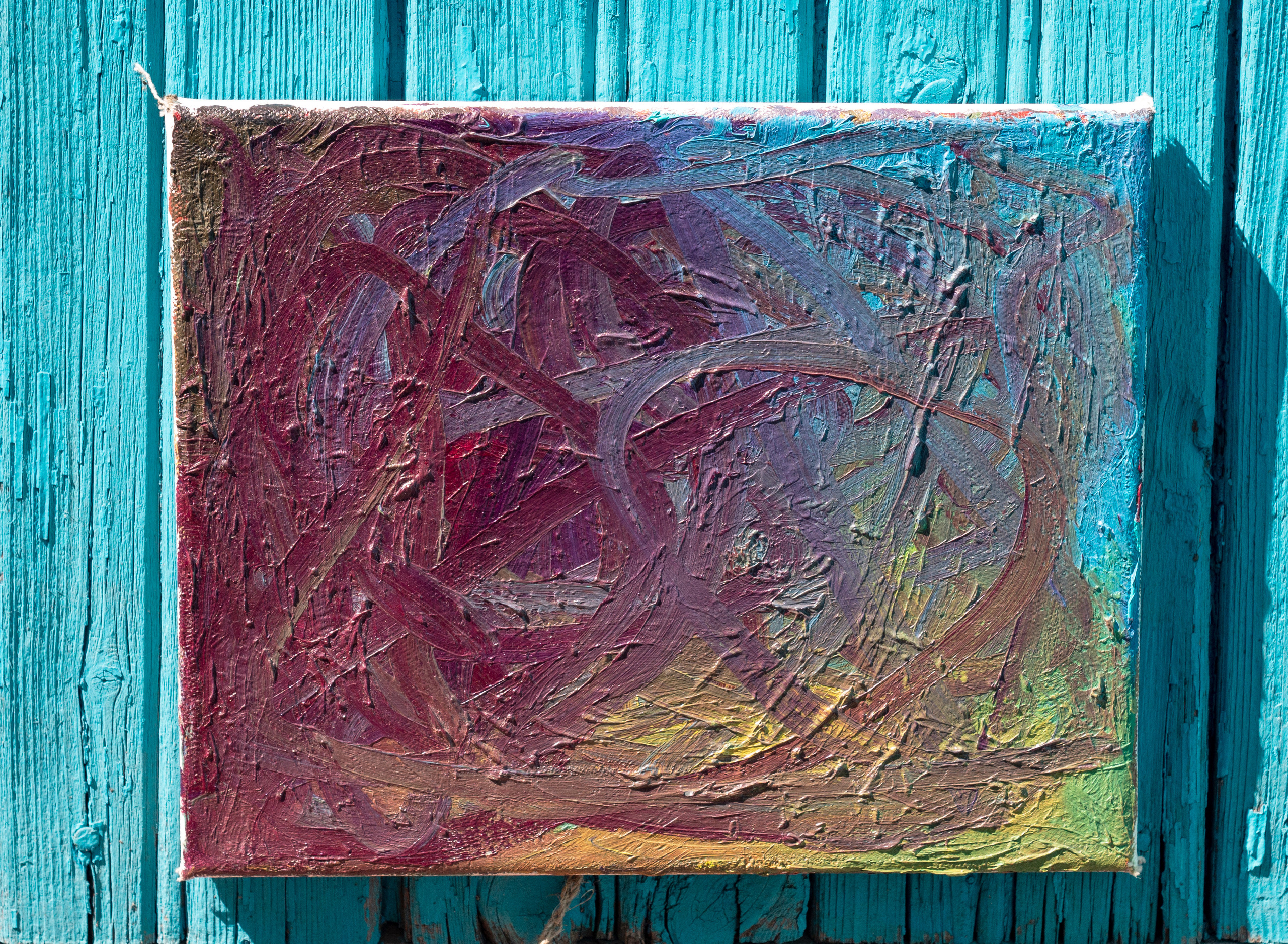 Абстракции. Алена Федорченко