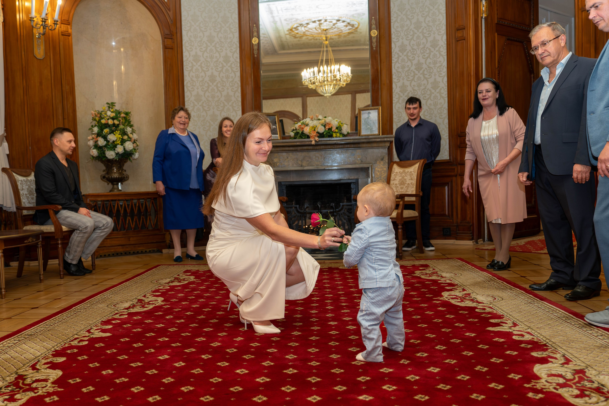 Дворец Малютка. Главная