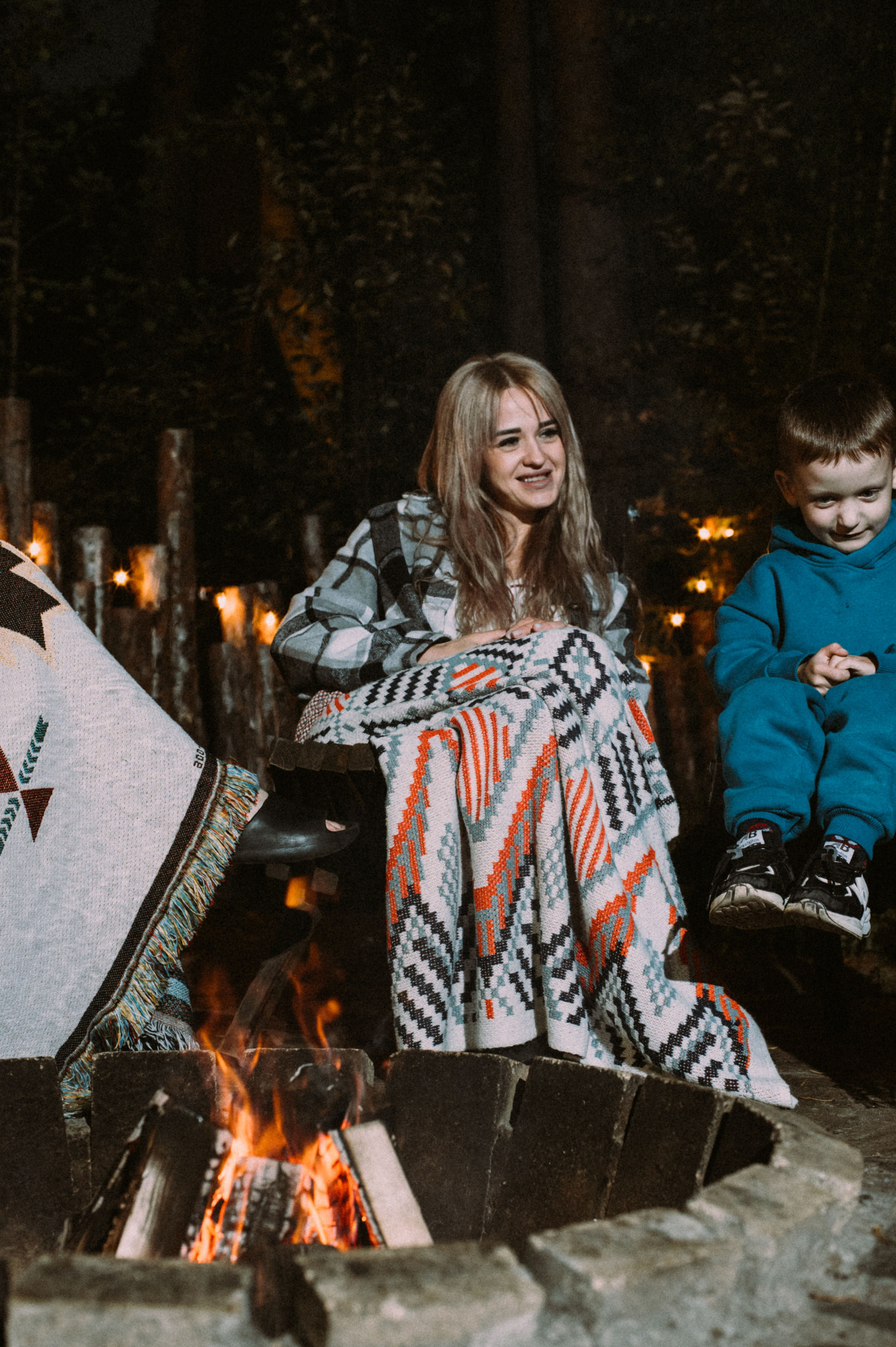 Посиделки в шалаше. Фотограф в Сургуте Светлана Гибадуллина