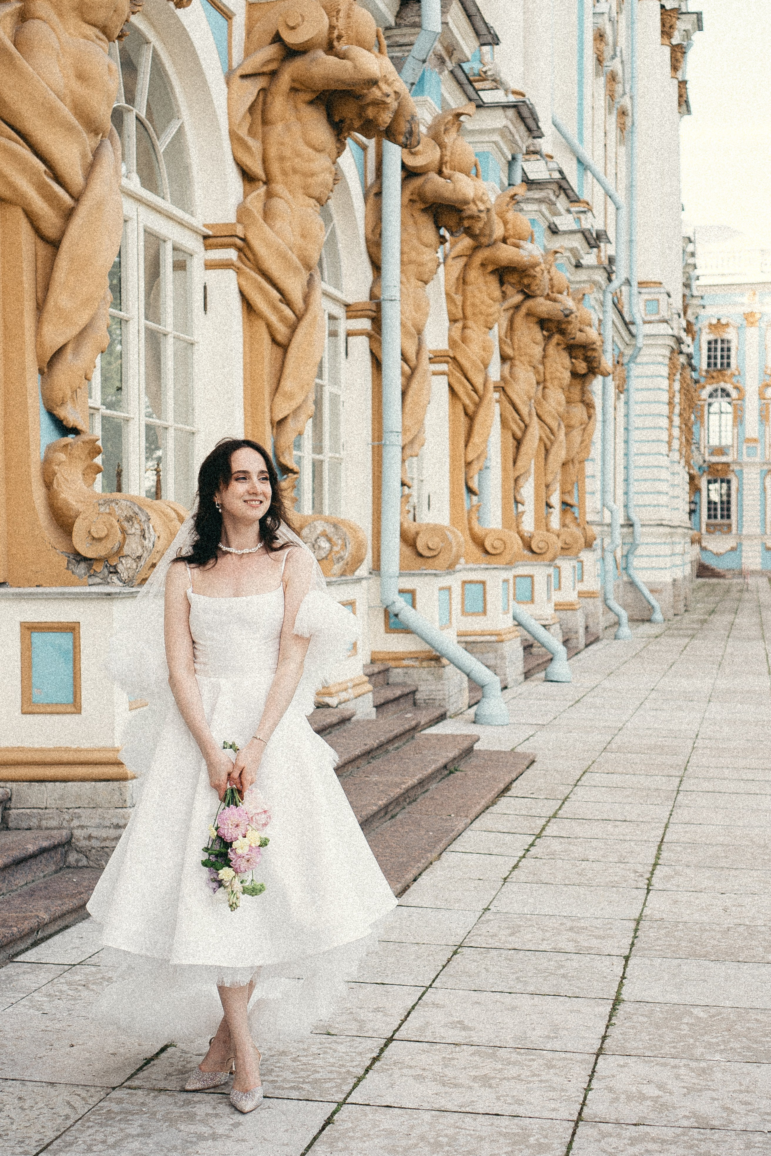 СВАДЕБНАЯ ФОТОСЕСИСИЯ В ГОРОДЕ ПУШКИН. Профессиональный фотограф, Санкт-Петербург — Виктория Богомолова