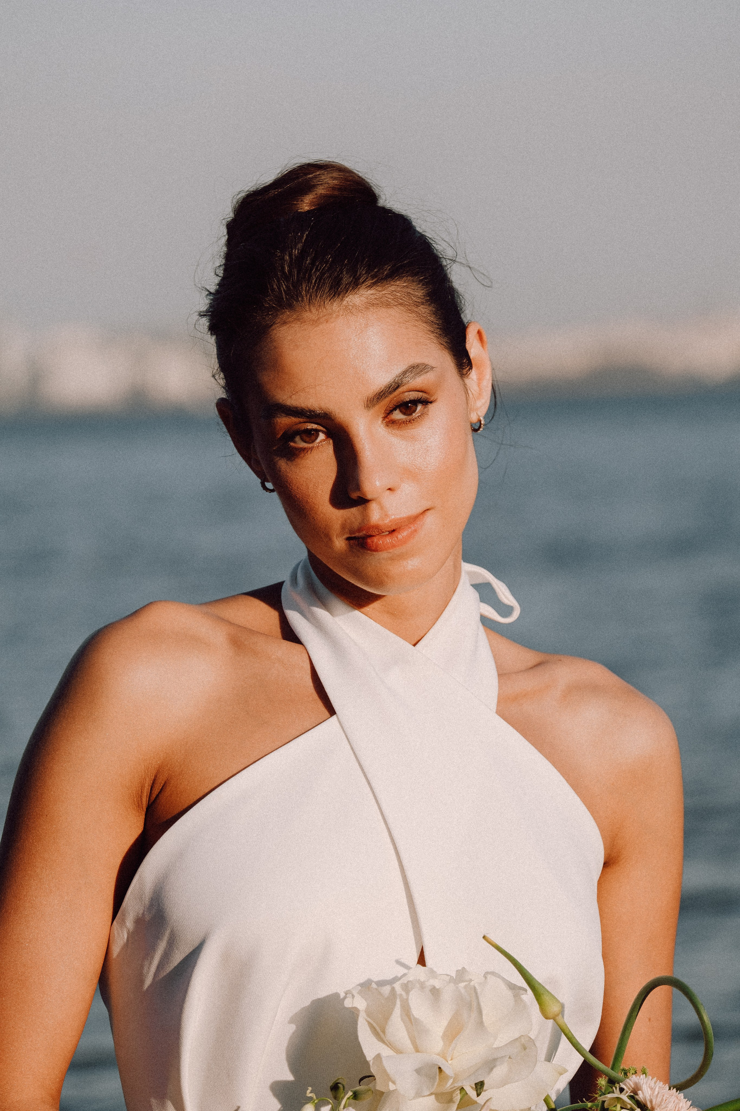 СВАДЕБНАЯ ФОТОСЕССИЯ ВЫЕЗДНОЙ ЦЕРЕМОНИИ (ФИНСКИЙ ЗАЛИВ). Профессиональный фотограф, Санкт-Петербург — Виктория Богомолова