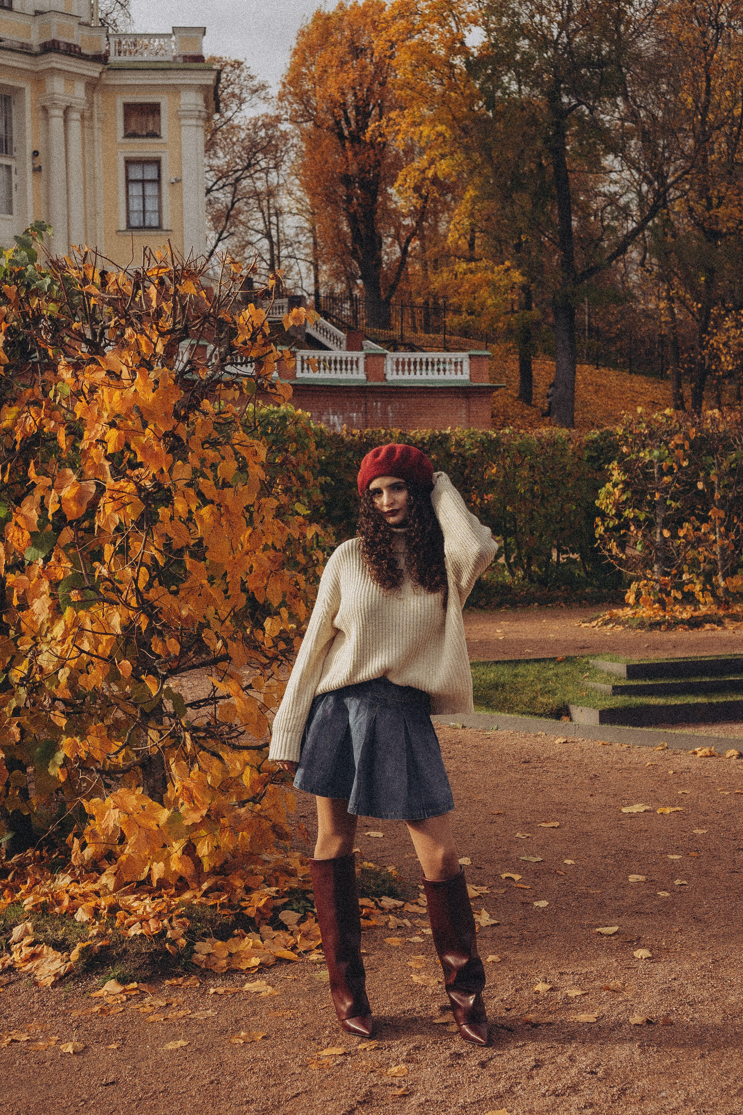 Осеняя прогулка. Профессиональный фотограф, Санкт-Петербург — Виктория Богомолова