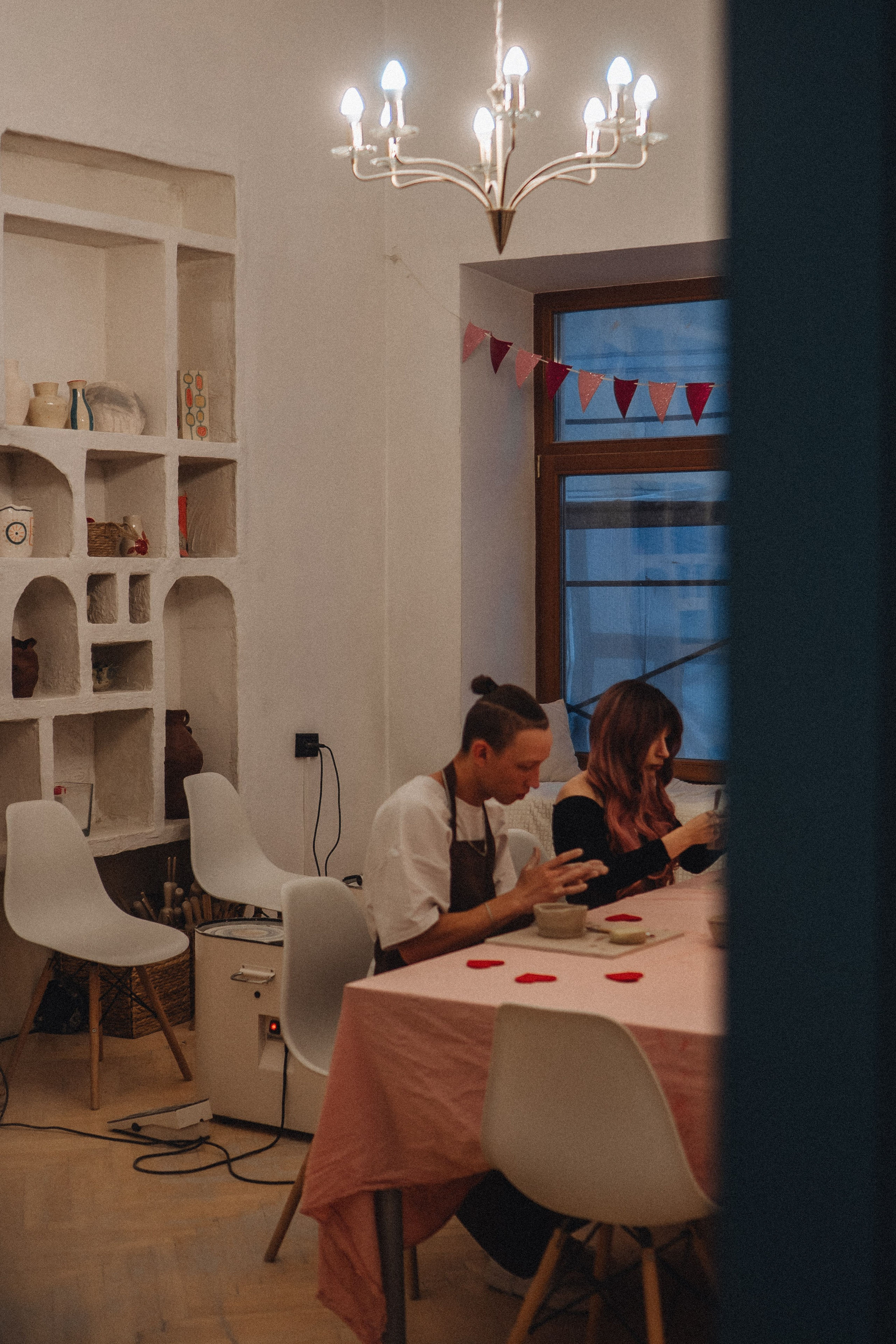 СВИДАНИЕ В ГОНЧАРНОЙ МАСТЕРСКОЙ. Профессиональный фотограф, Санкт-Петербург — Виктория Богомолова