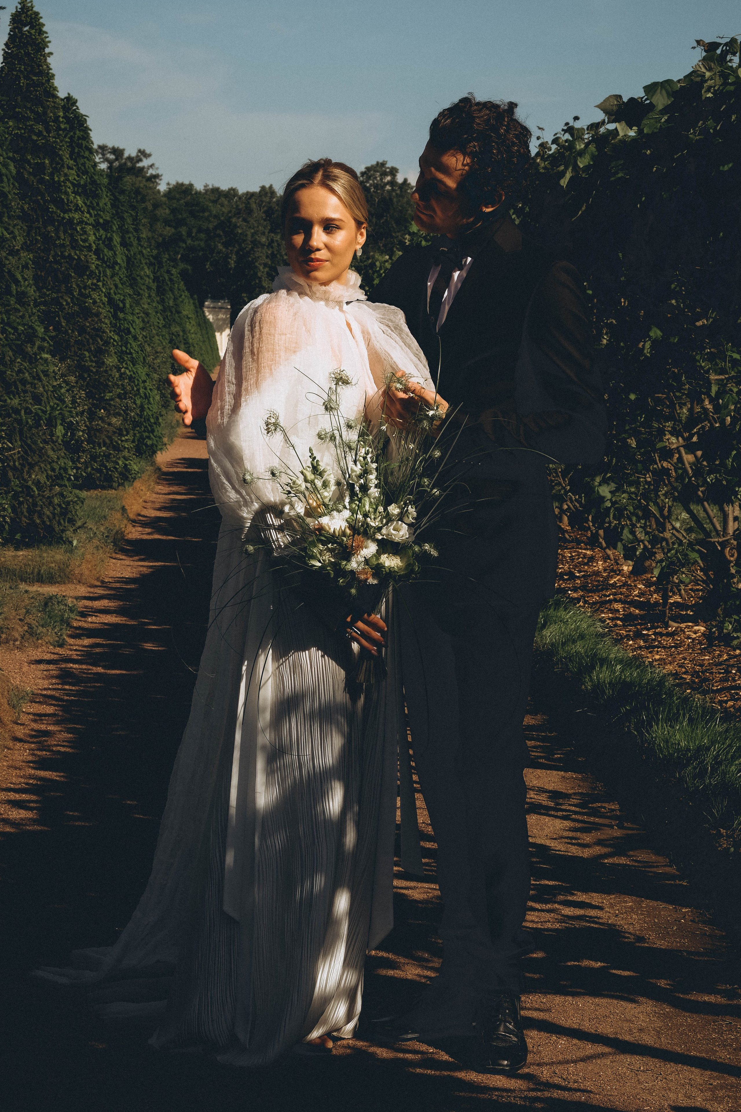 СВАДЕБНАЯ СЬЕМКА В ПАРКЕ ОРАНИЕНБАУМ. Профессиональный фотограф, Санкт-Петербург — Виктория Богомолова