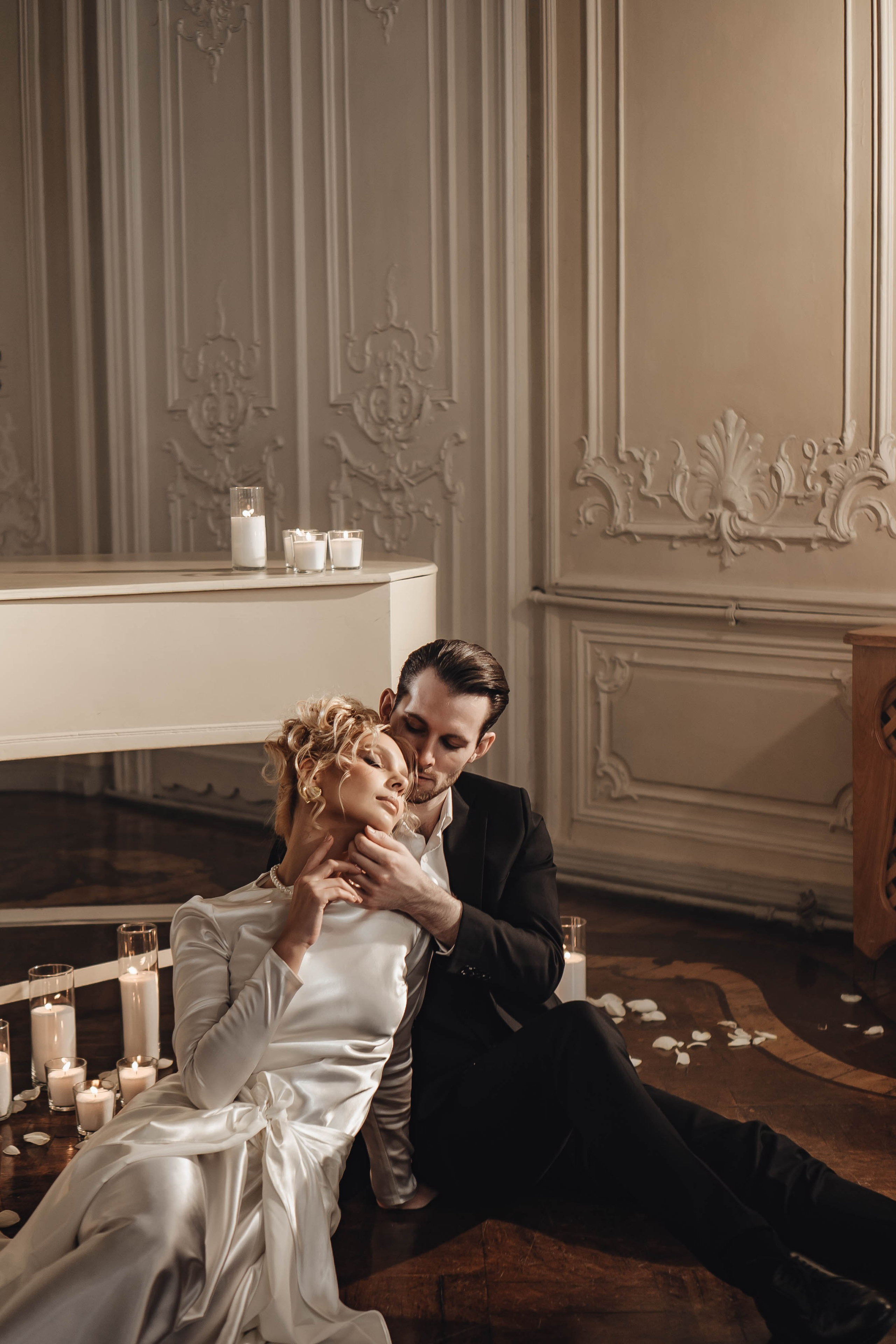 СВАДЕБНАЯ ФОТОСЕСИИЯ В НИКОЛАЕВСКОМ ДВОРЦЕ. Профессиональный фотограф, Санкт-Петербург — Виктория Богомолова