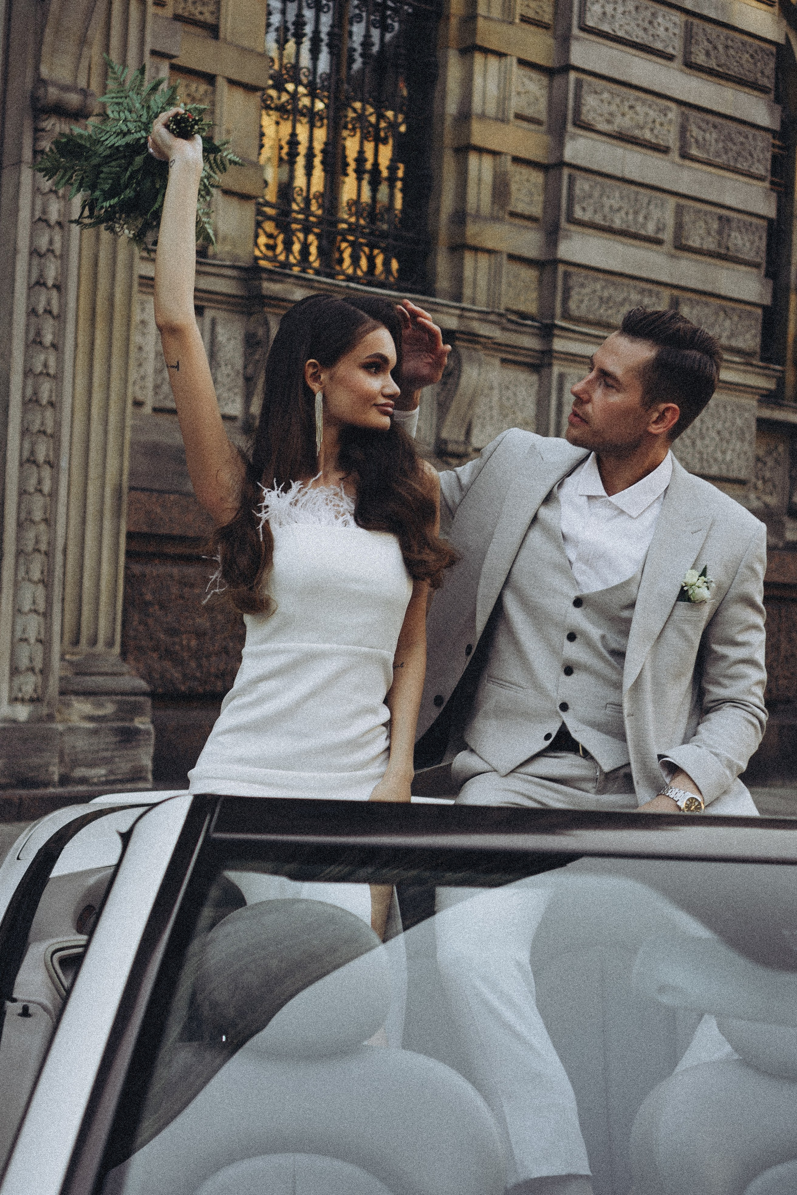 Свадебная сьемка у академии Штиглица. Профессиональный фотограф, Санкт-Петербург — Виктория Богомолова