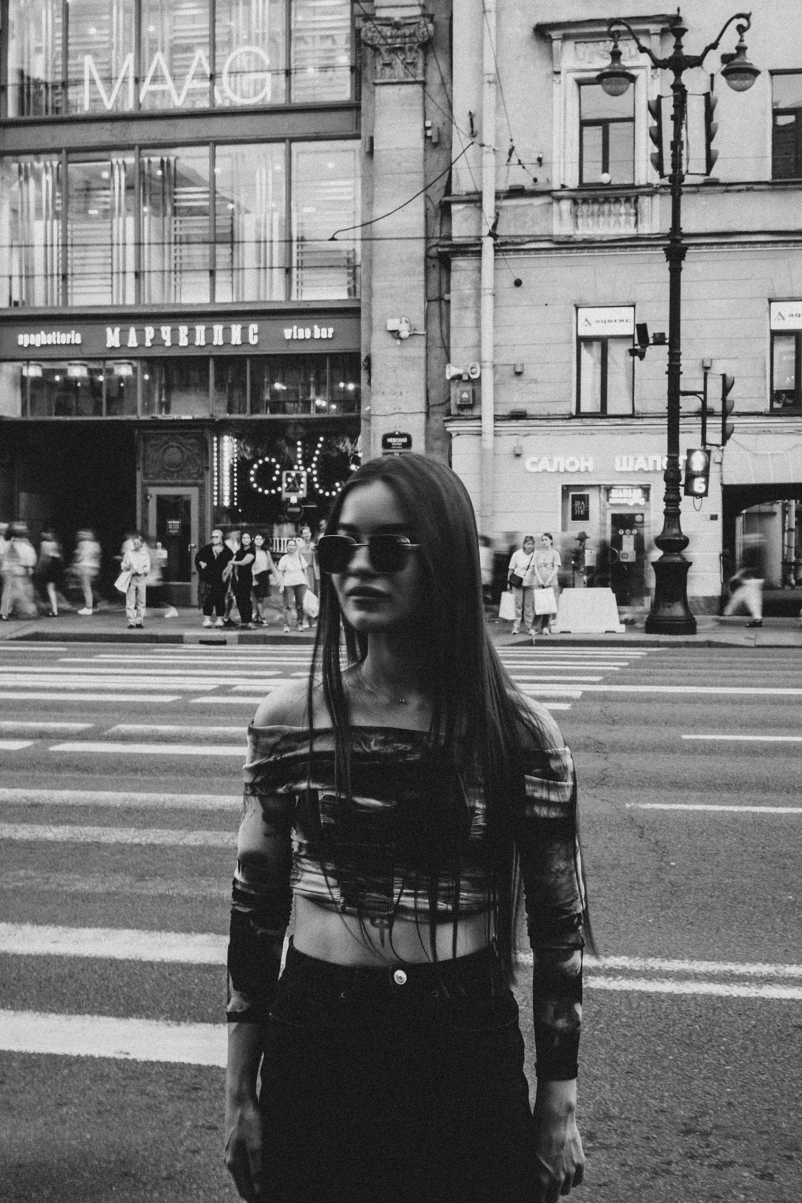 ПРОГУЛКА НА ЗАКАТЕ ПОО ЦЕНТРУ. Профессиональный фотограф, Санкт-Петербург — Виктория Богомолова