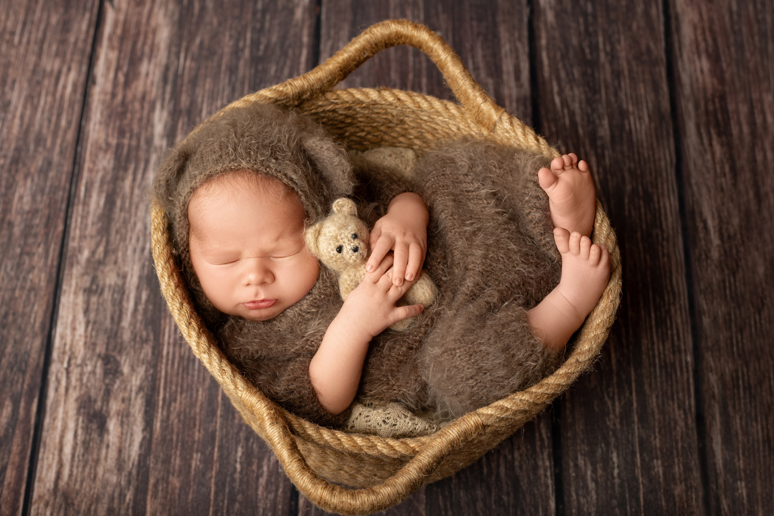 Только малыш. Фотограф новорожденных и детский фотограф в Радужном Васильева Елена