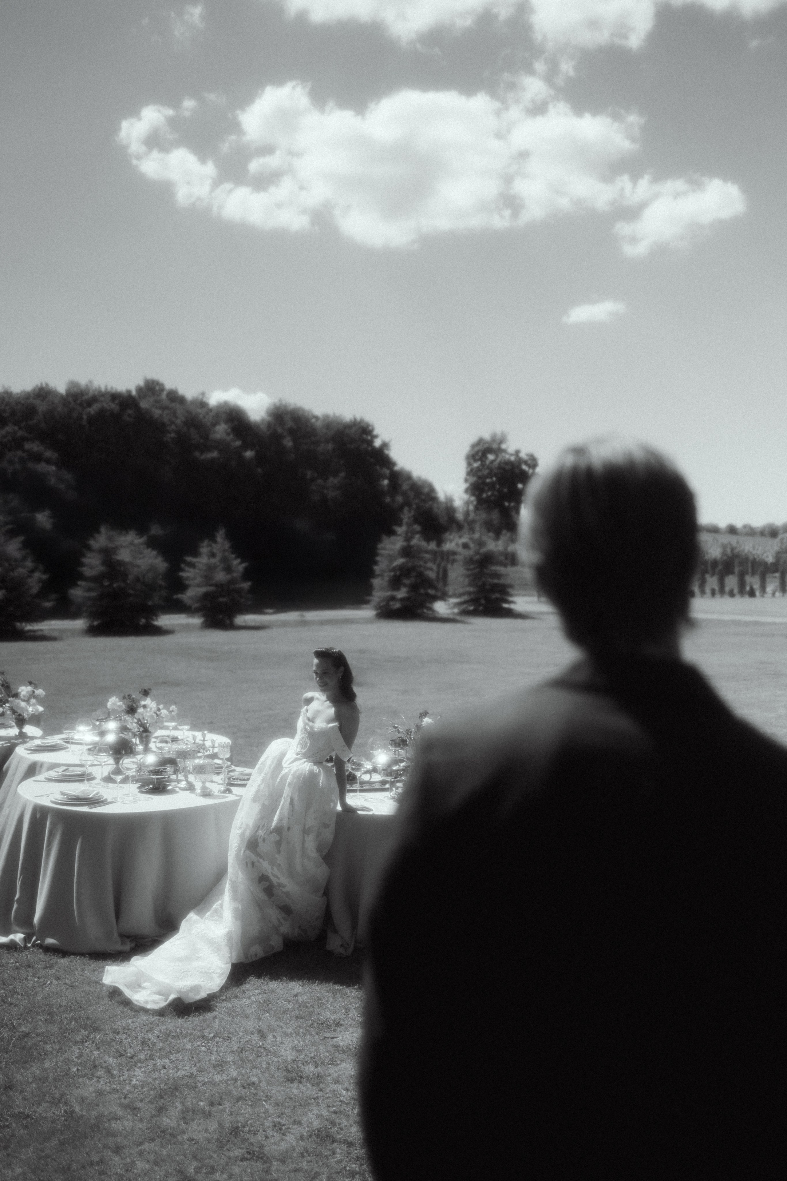 Свадьба в усадьбе. Свадебный фотограф Москва Павел Фетисов