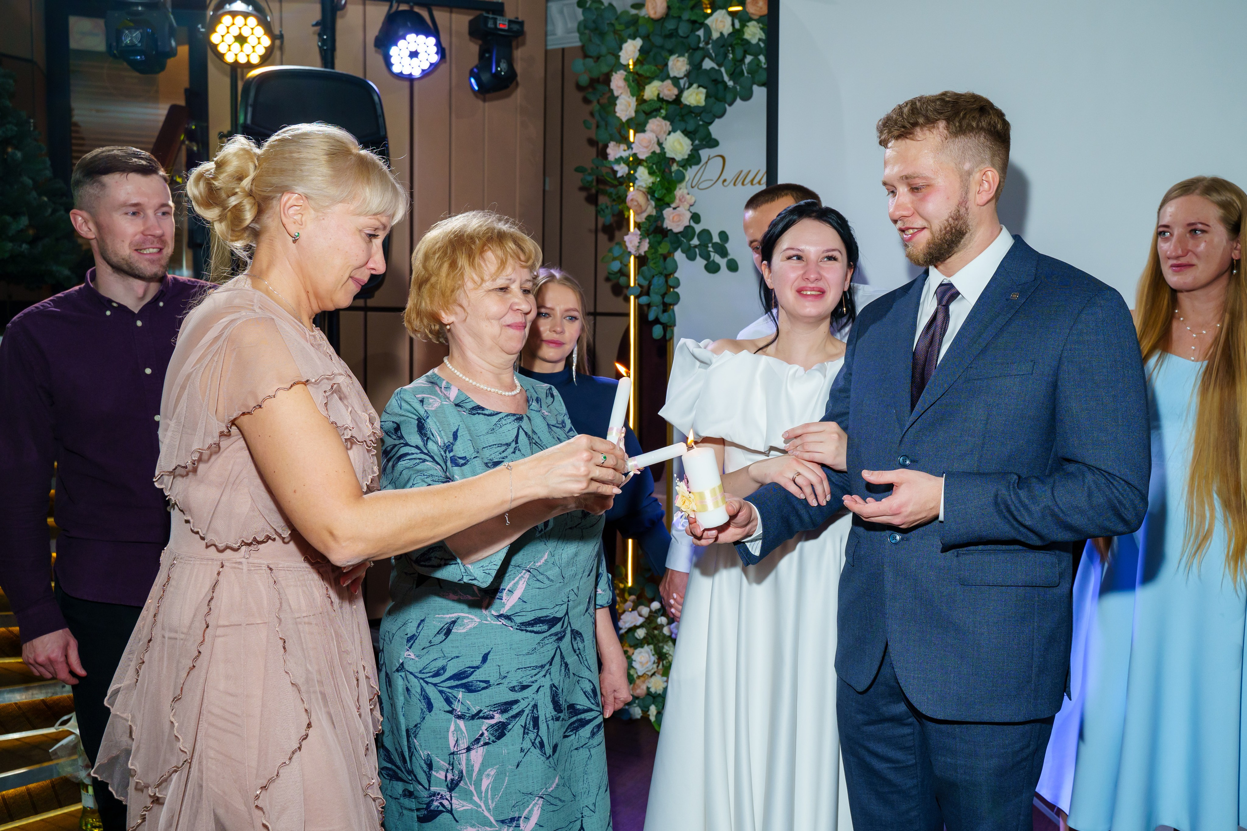 Свадьба Дмитрия и Дарьи (Банкет). Фотограф в Екатеринбурге Юрий Кутаев