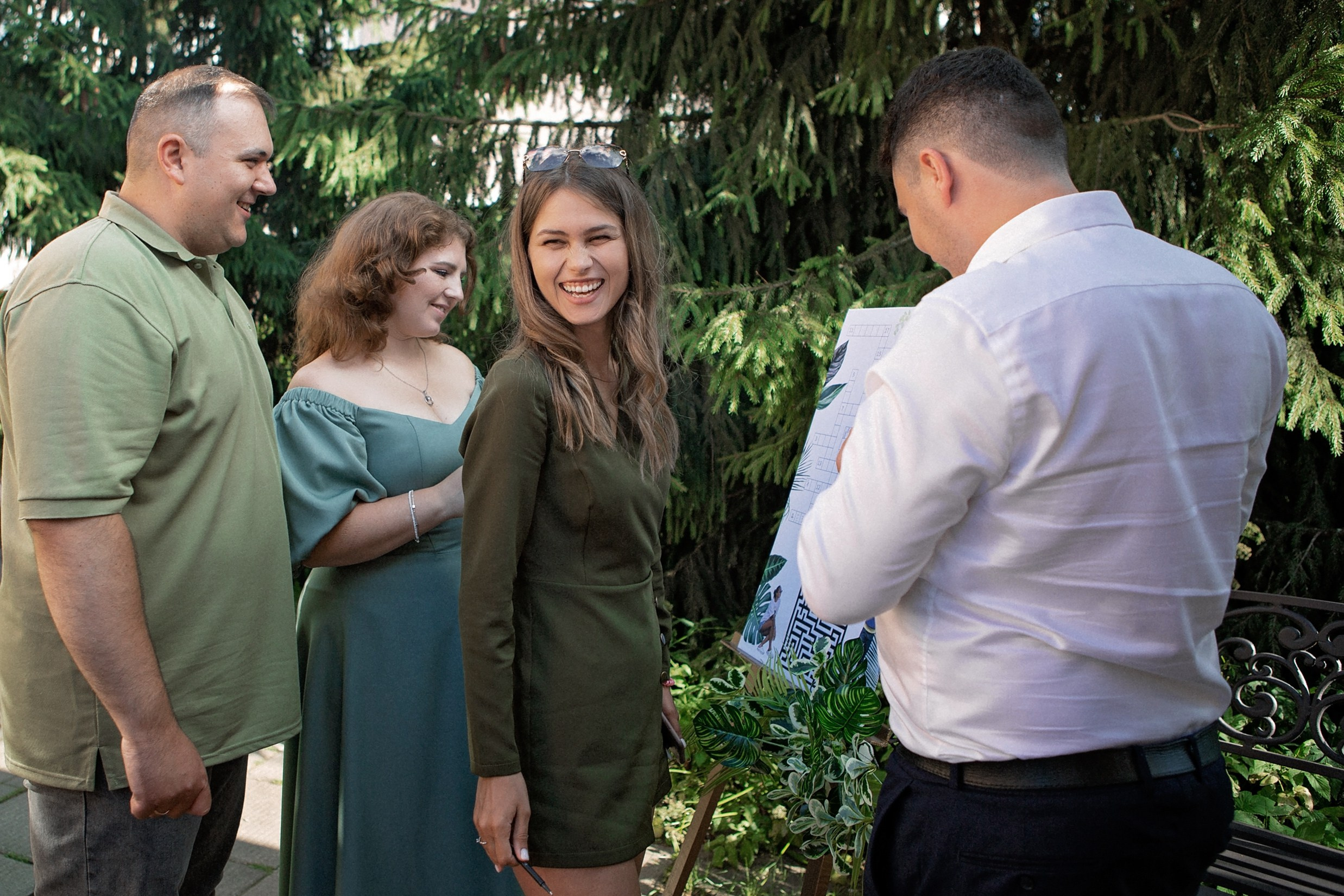 Свадьба с гостями. Свадебный и портретный фотограф Москва