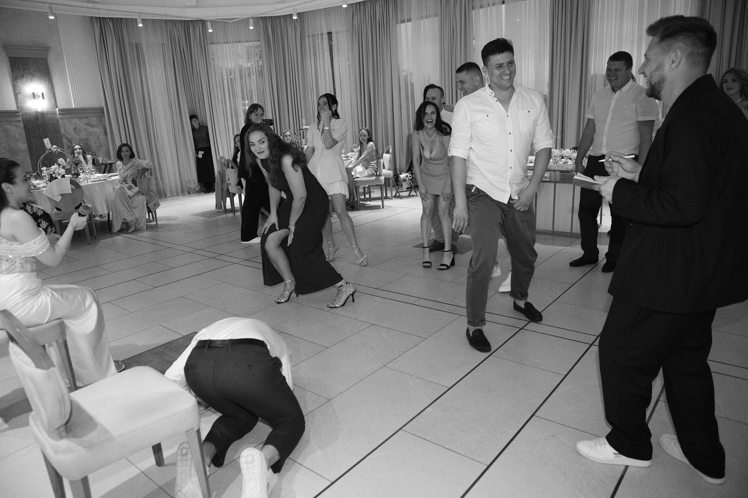 Свадьба с гостями. Свадебный и портретный фотограф Москва