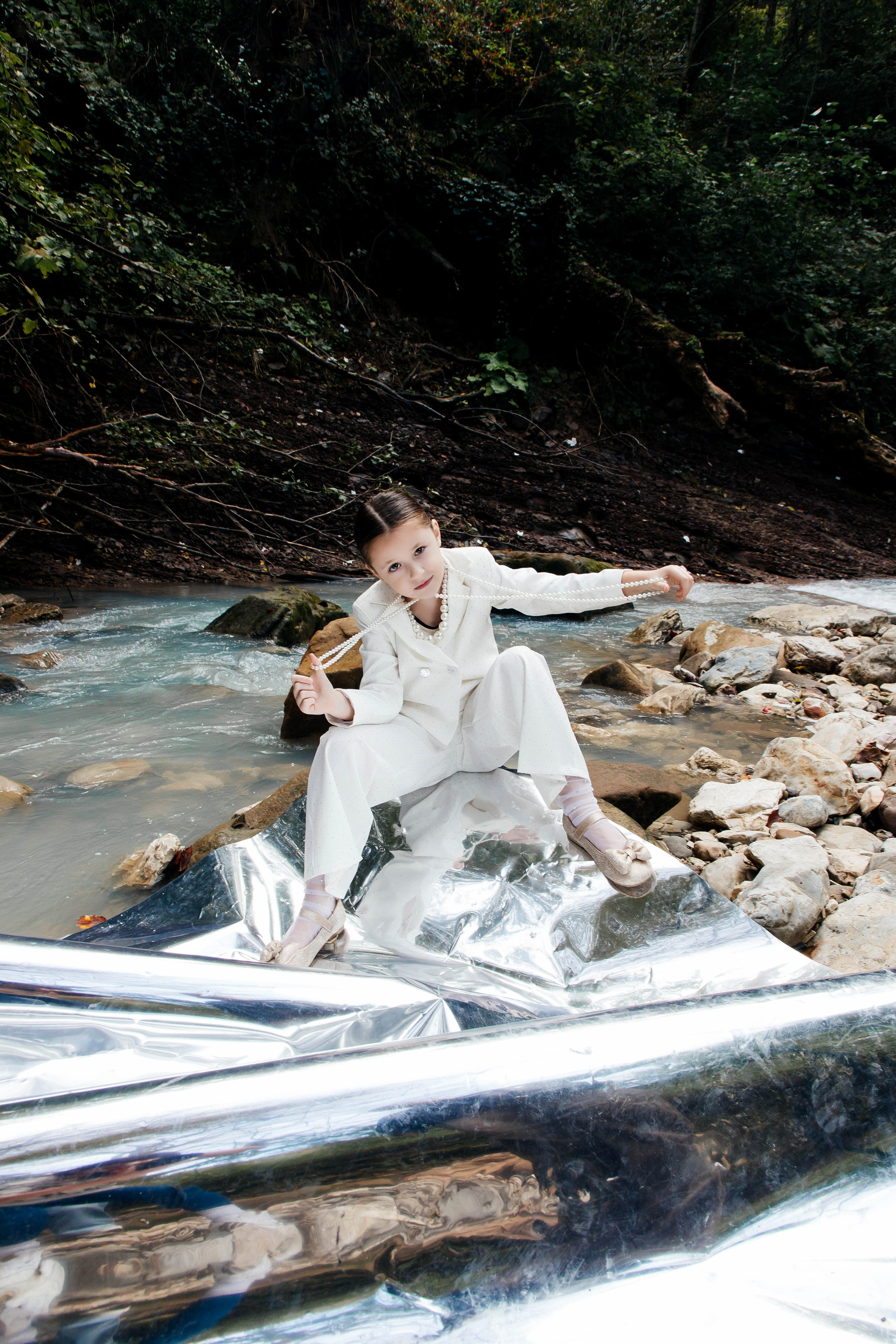 Glass of nature. Efimova Model Agency