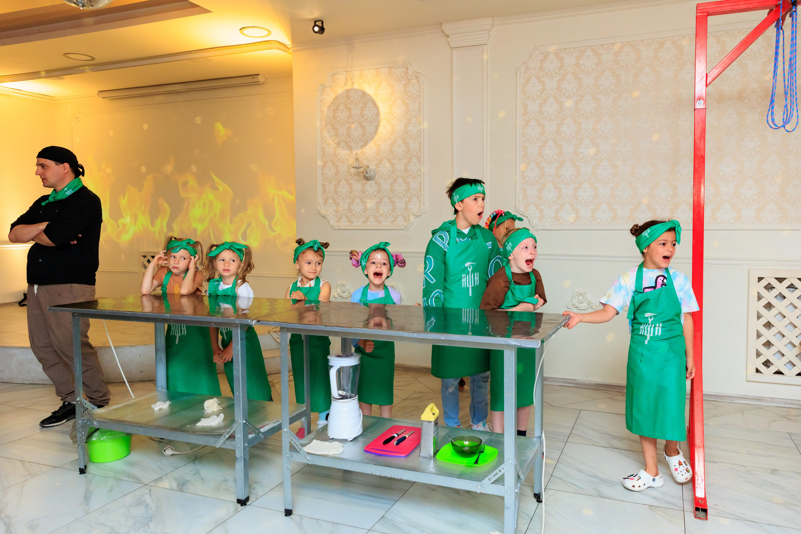 Адская кухня CooknRun Events. Фотограф Новосибирск — Наталья Гресь