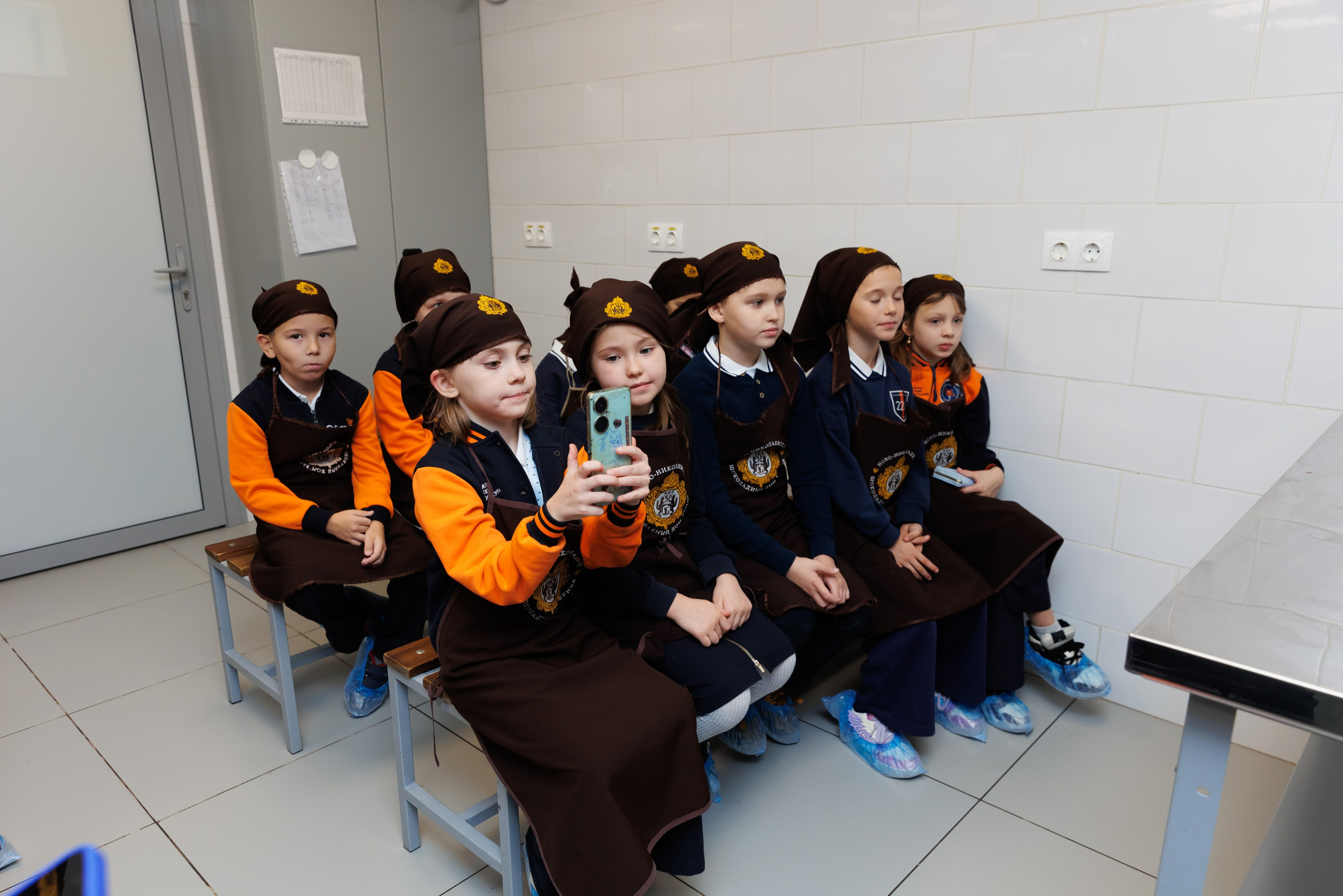 Экскурсия в шоколадный дом Бриля. Фотограф Новосибирск — Наталья Гресь