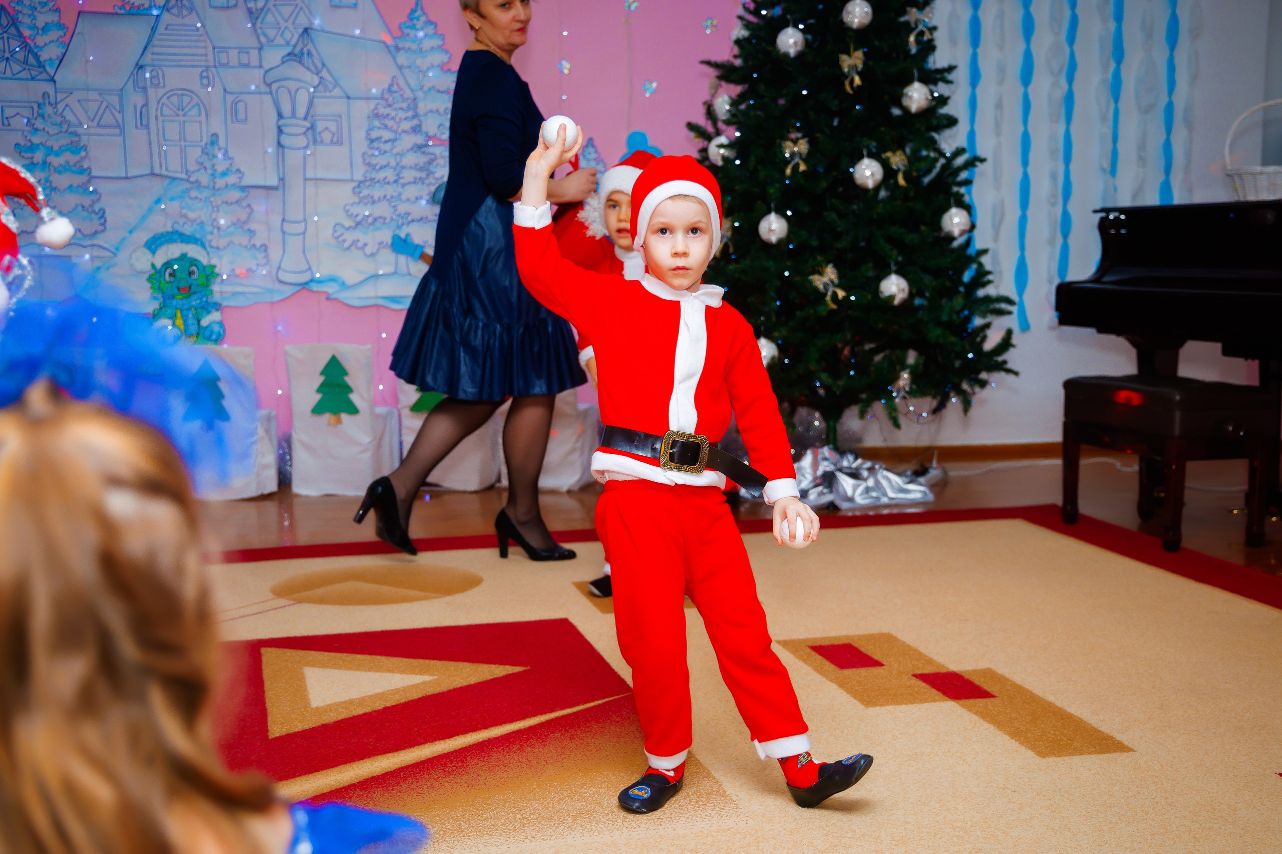 Утреник в Саду. Семейный и Свадебный фотограф в Астане Александр Астапов