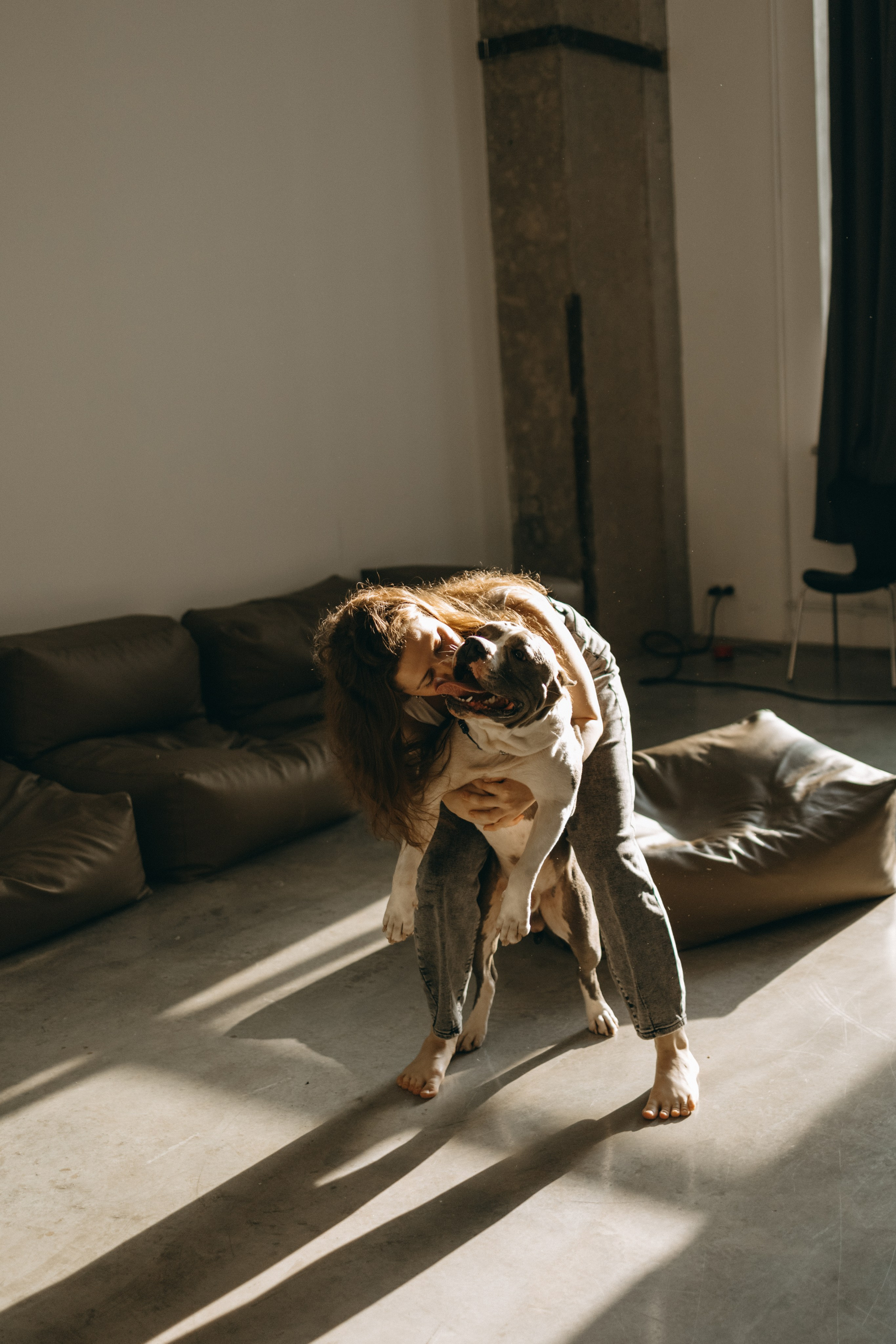 Саша и Кракен. Фотограф — Анималист | Санкт-Петербург