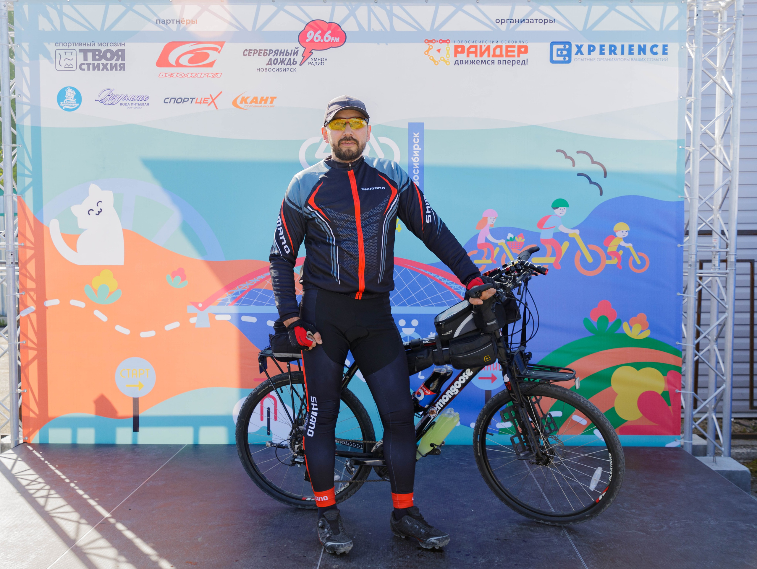 Майская велопрогулка. Репортажный фотограф в Новосибирске Алена Помазунова