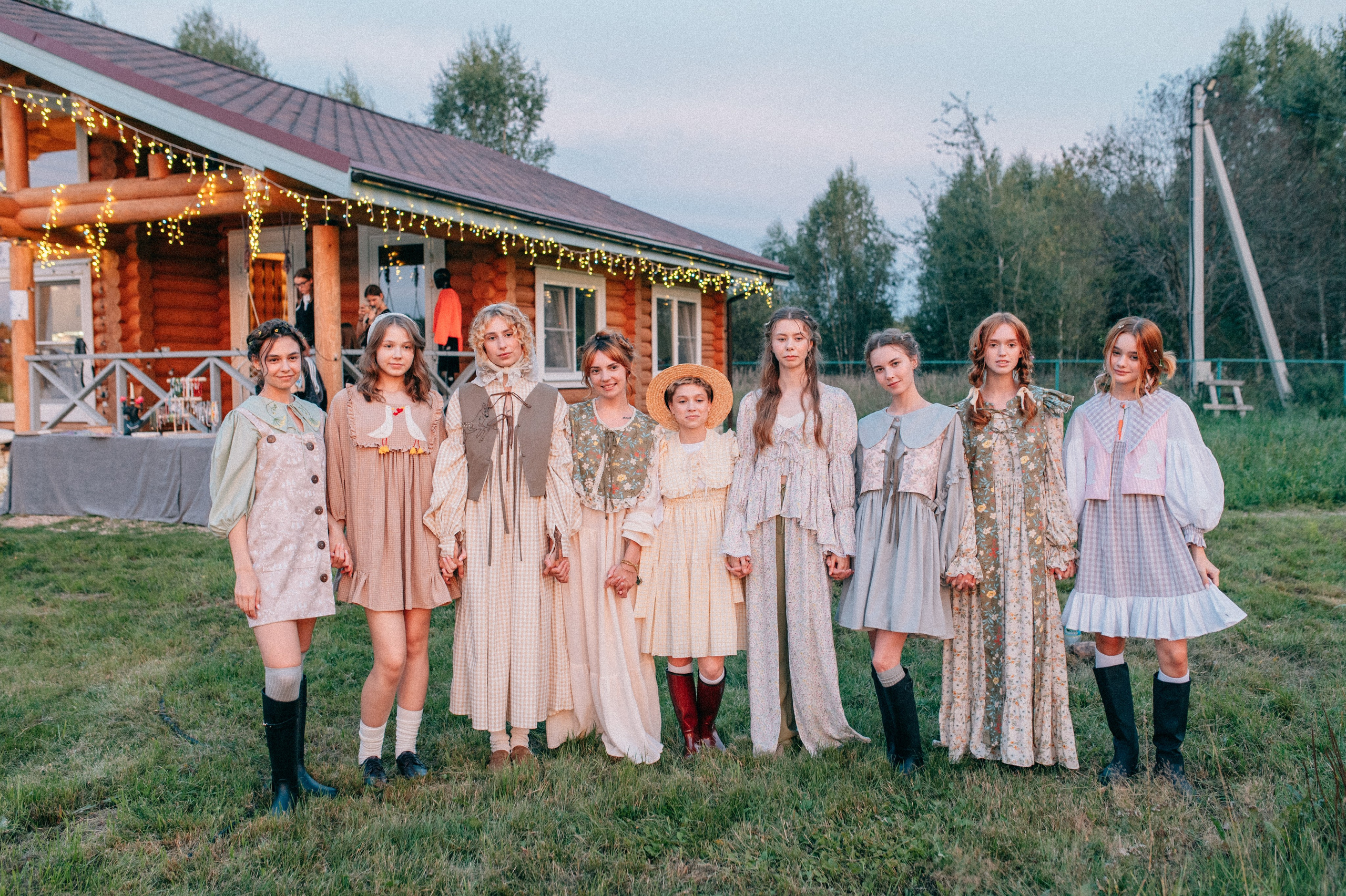 Суаре на ферме. Фотограф Светлана Васильева