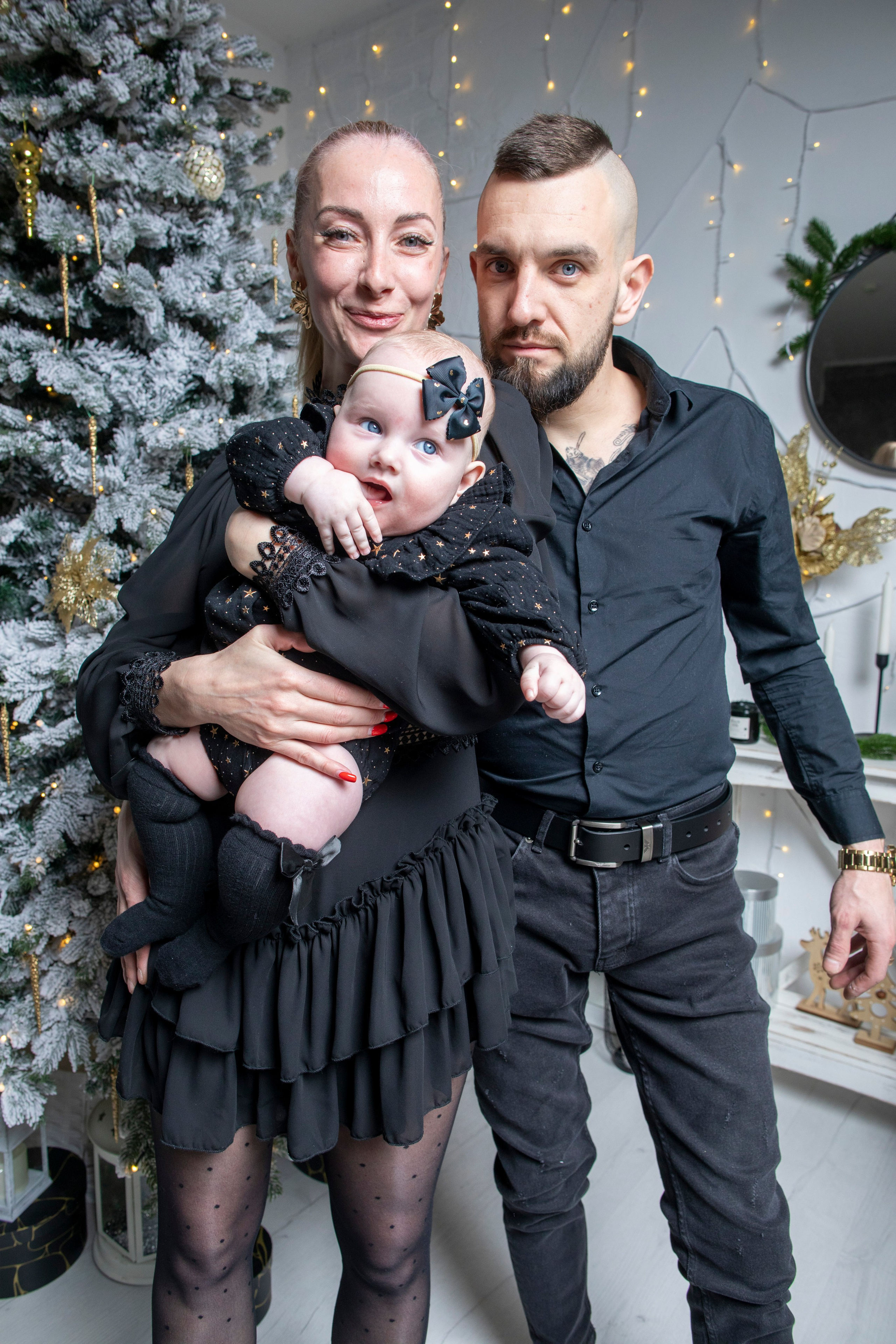 Семейные новогодние. ФОТОХУДОЖНИК