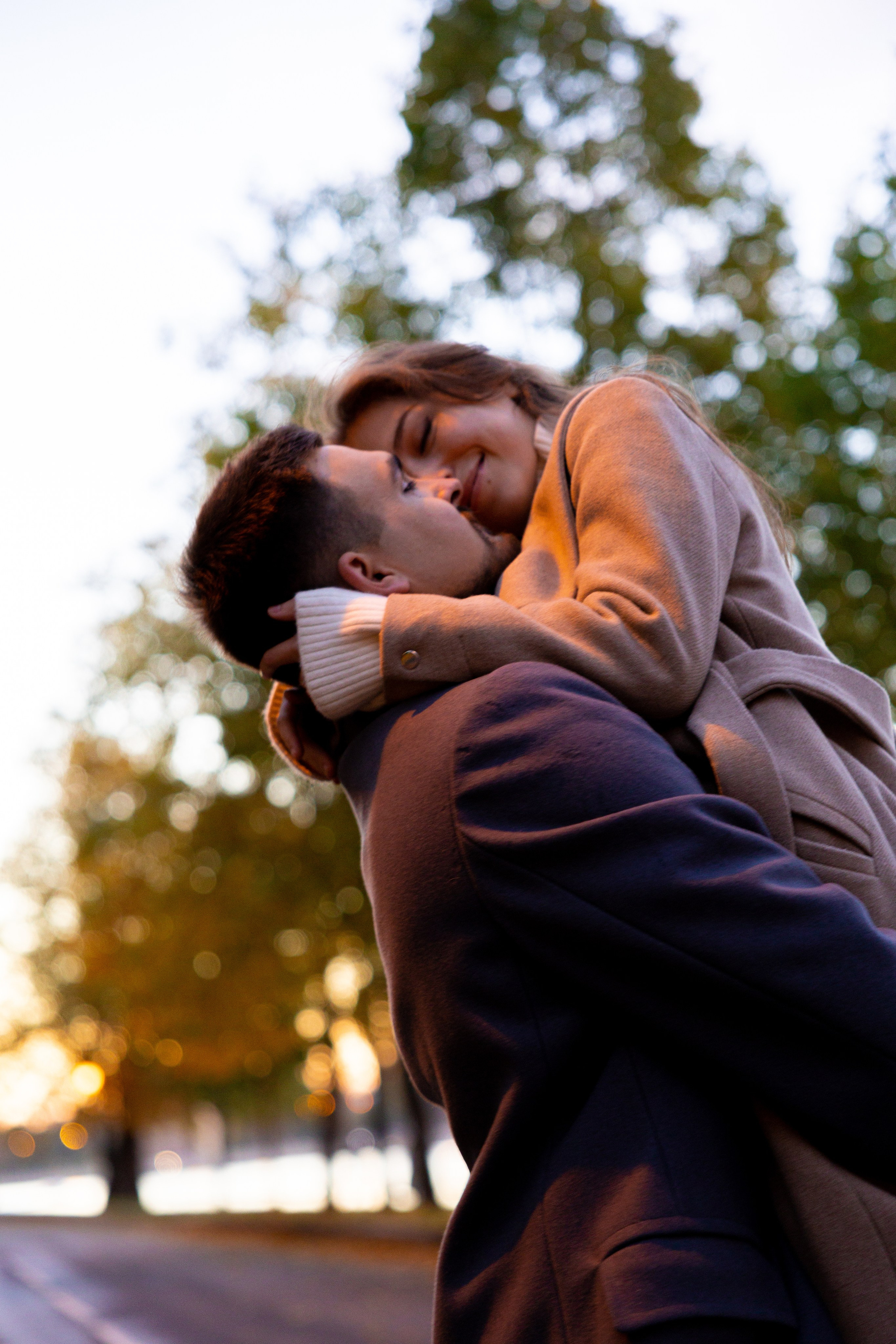 Прогулка по парку. Питерский фотограф