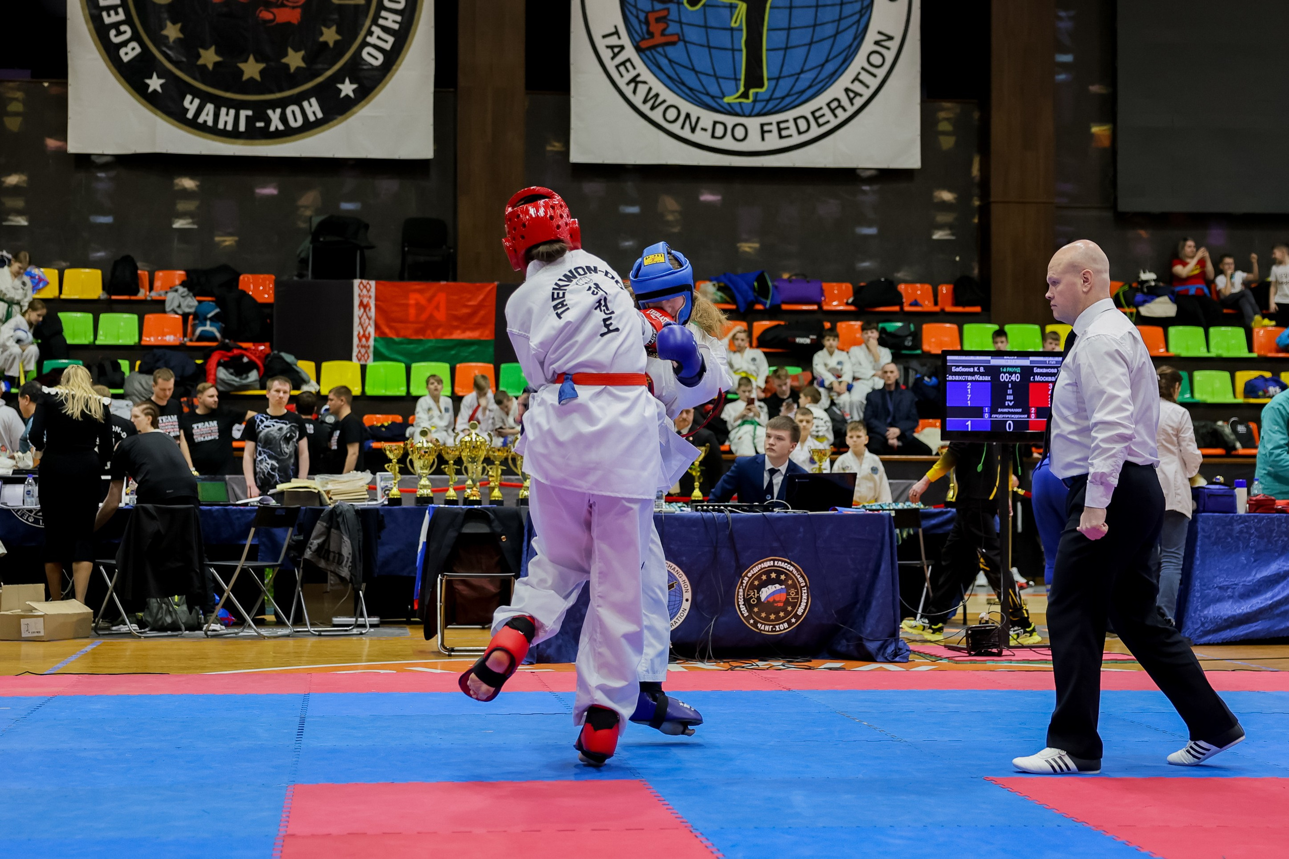 Тхэквондо. Питерский фотограф