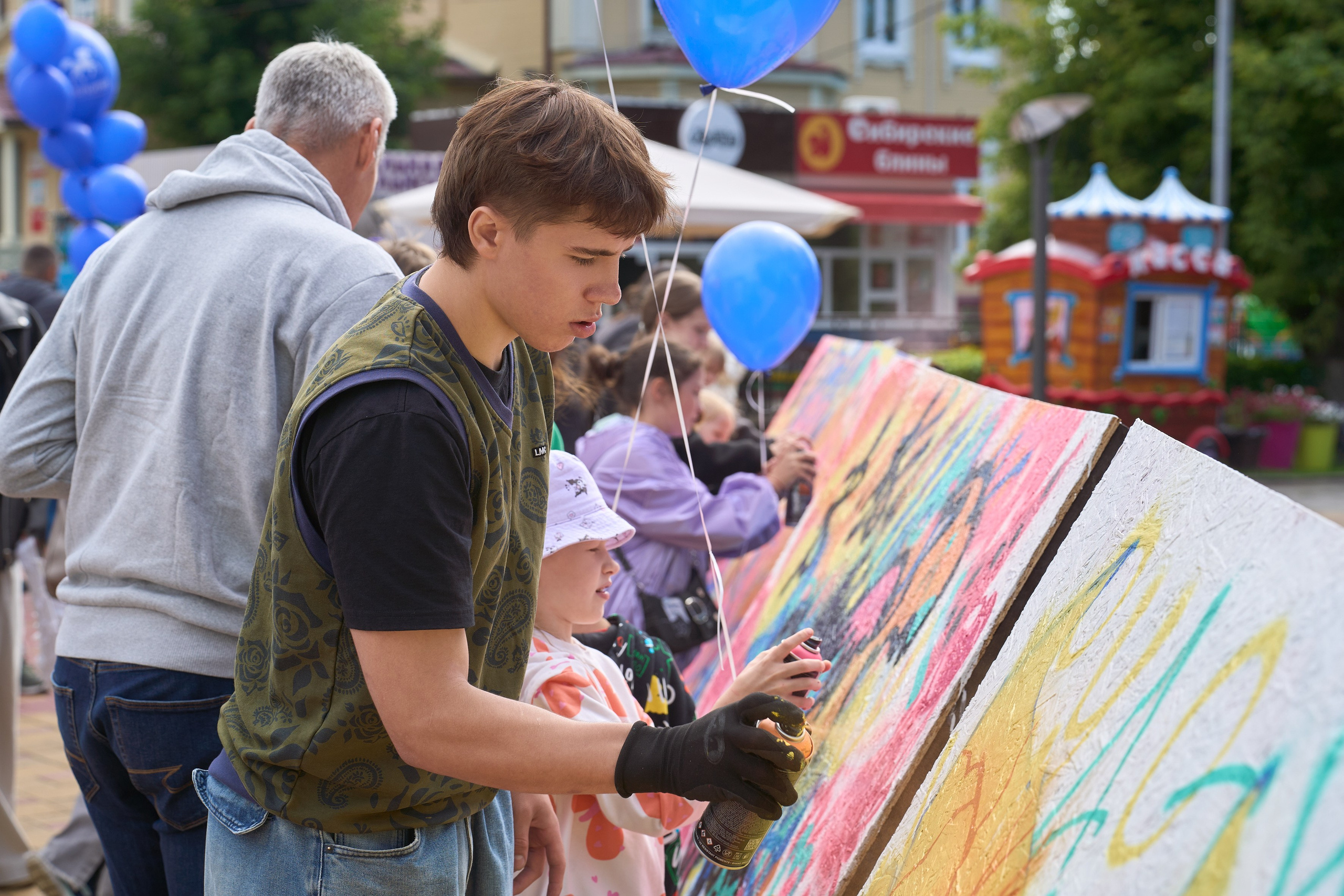 Городской фестиваль. Репортажный и портретный фотограф в Томске Ларионов Артём