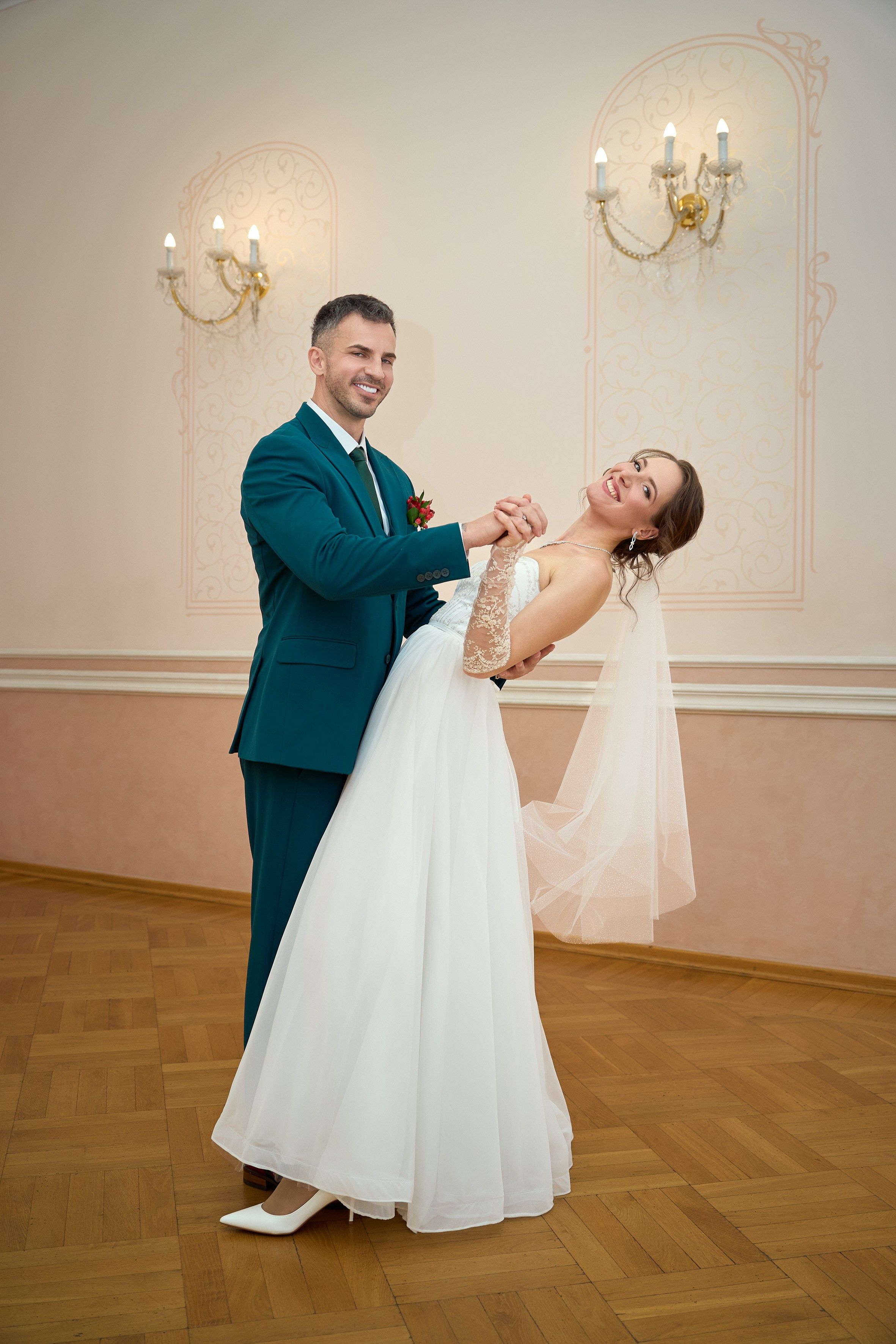 В ЗАГСе. Репортажный и портретный фотограф в Томске Ларионов Артём