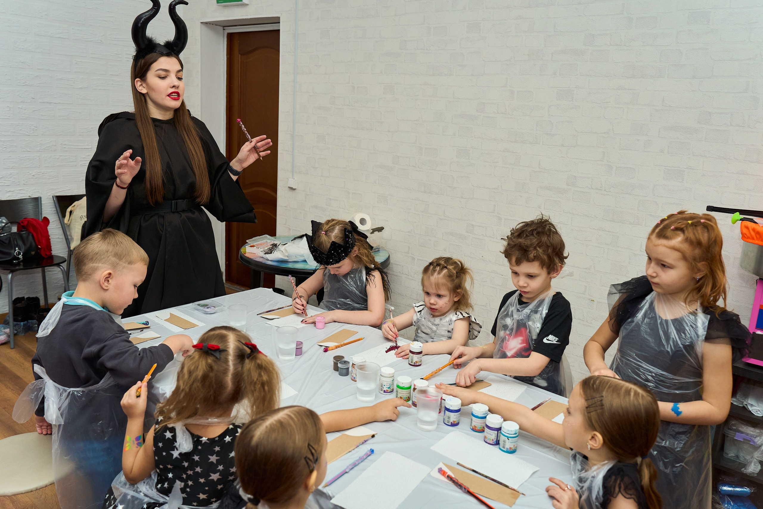 Детский день рождения. Репортажный и портретный фотограф в Томске Ларионов Артём