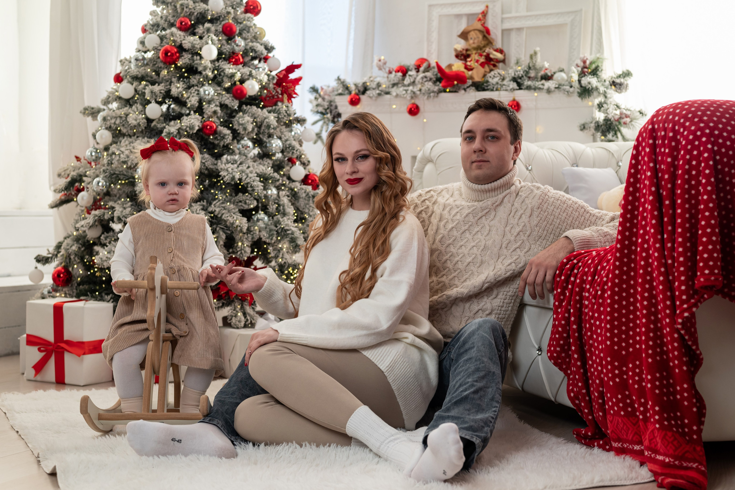 Николай, Арина и Николь. Фотограф в городе Салават