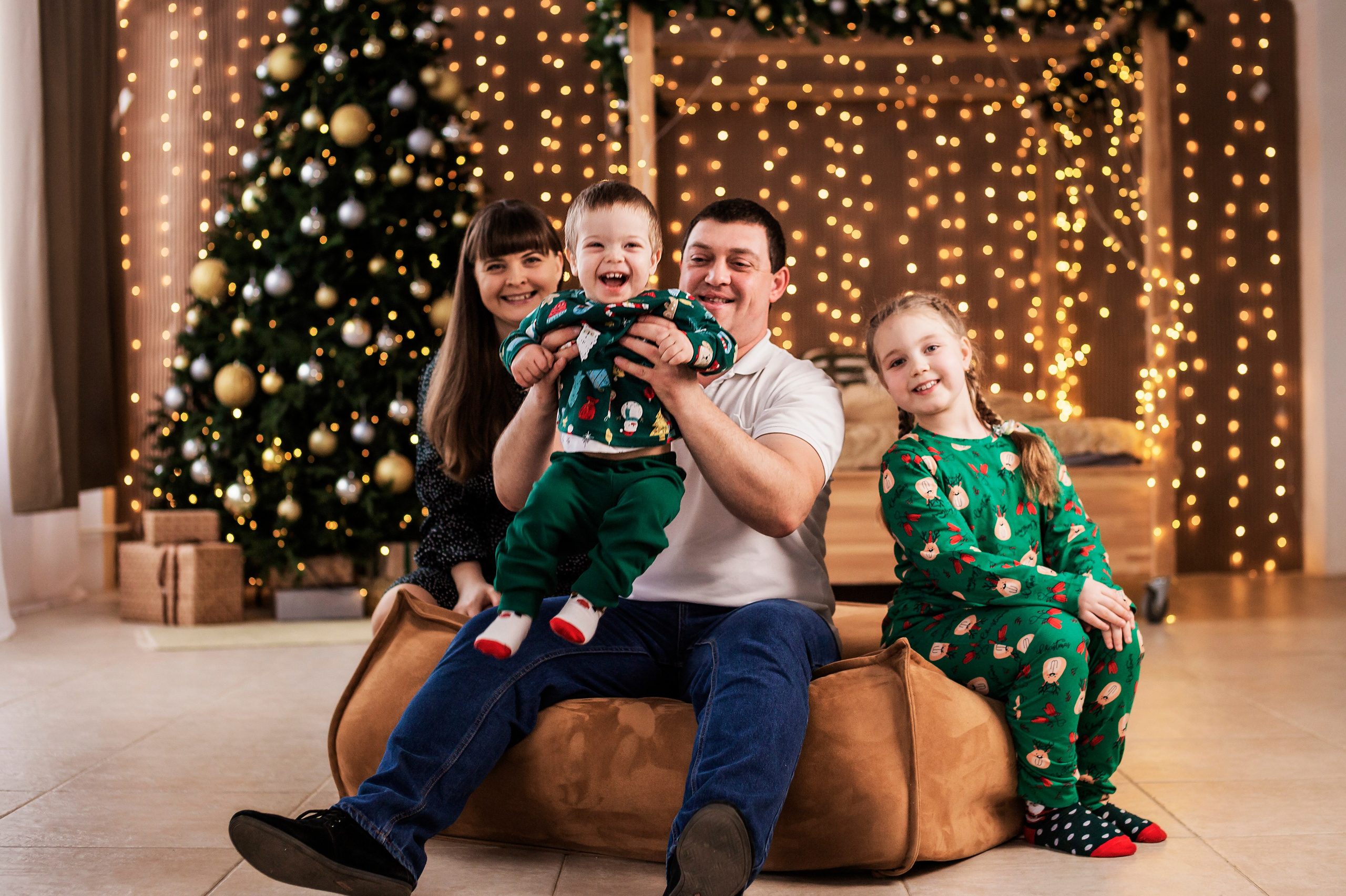 Семейные часовые фотосессии. Семейный фотограф в Саратове