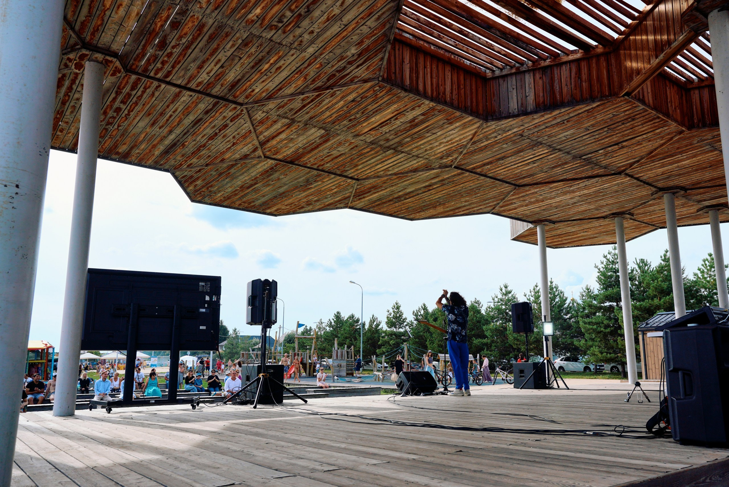 Пляжный маркет 2024, г. Лаишево. Фотограф Казань