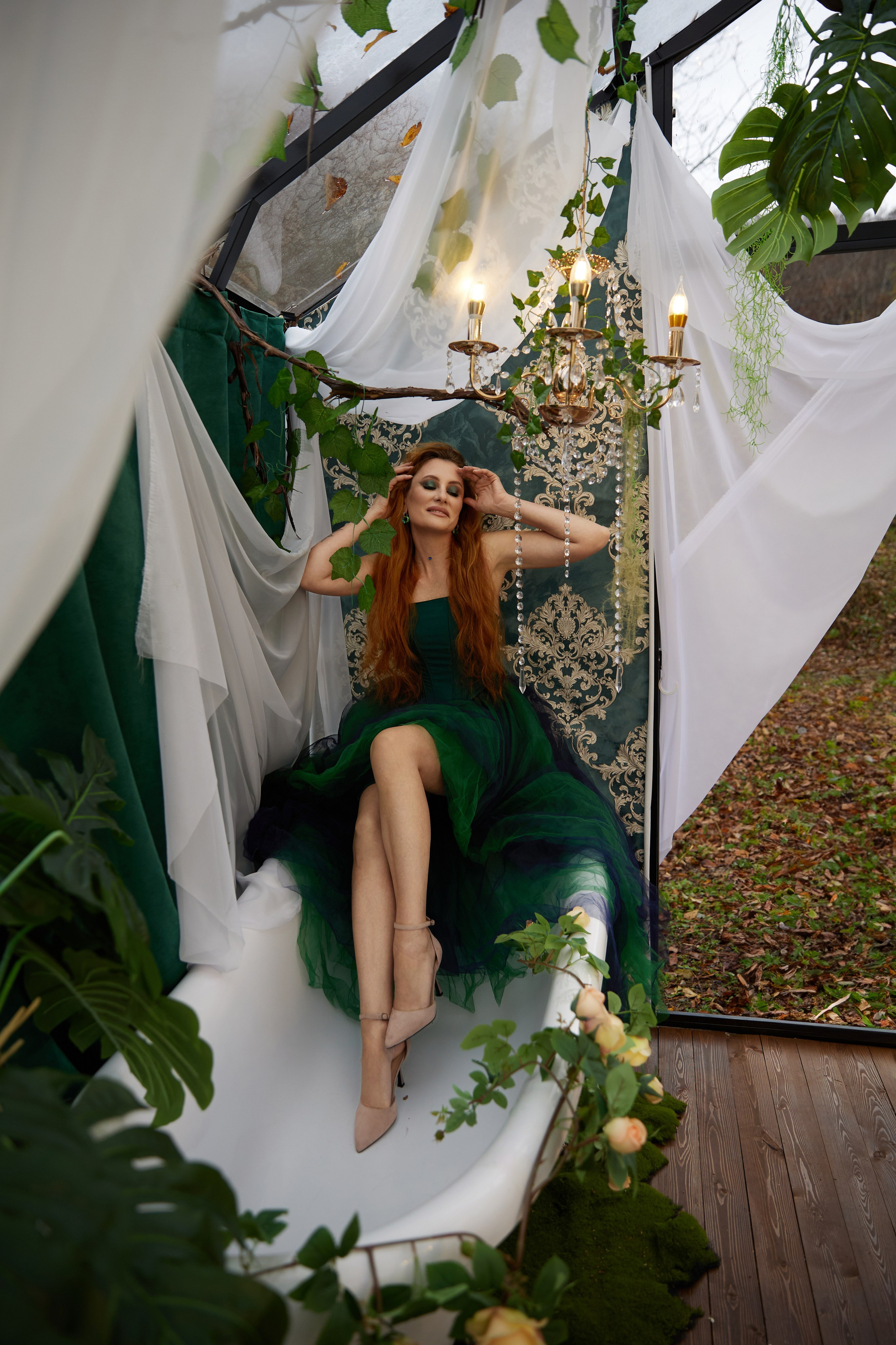 Марина. Фотограф женского портрета, беременности и материнства Харькова Елена