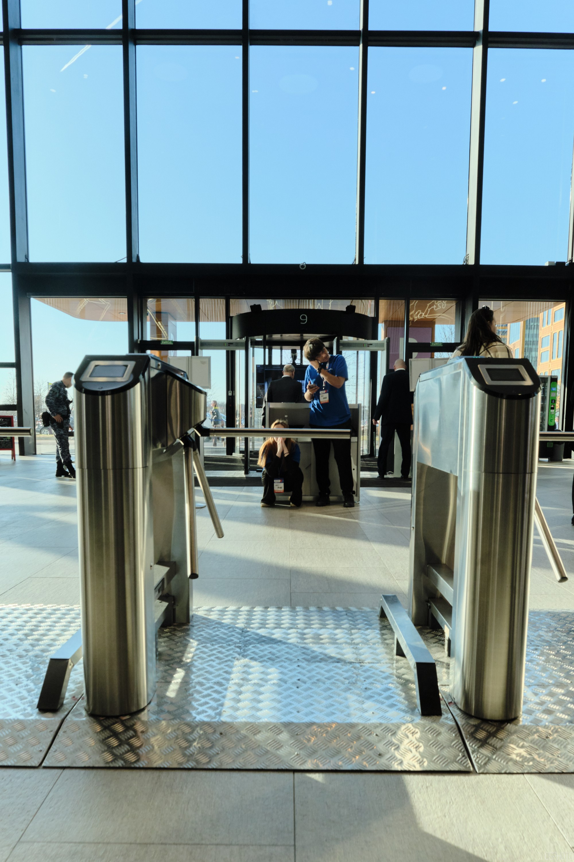 КУБ Экспо. Форум труда | Экспофорум. OSPhoto