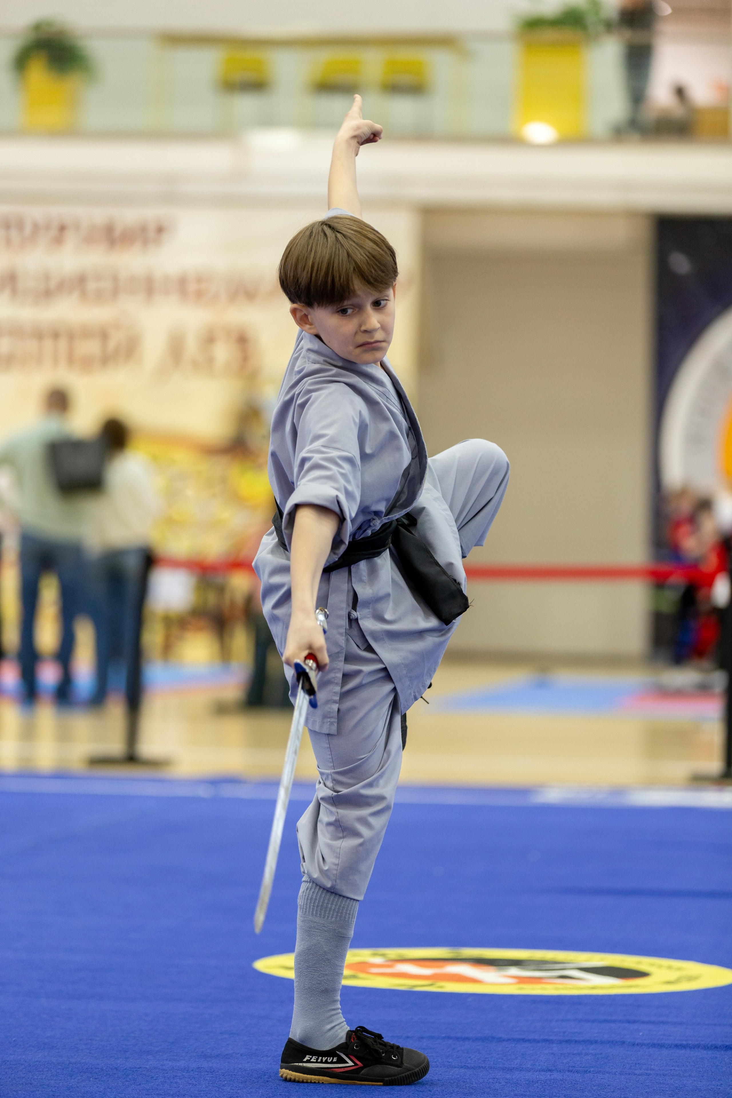 Репортаж соревнований по ушу. Фотограф Анастасия Мухитдинова