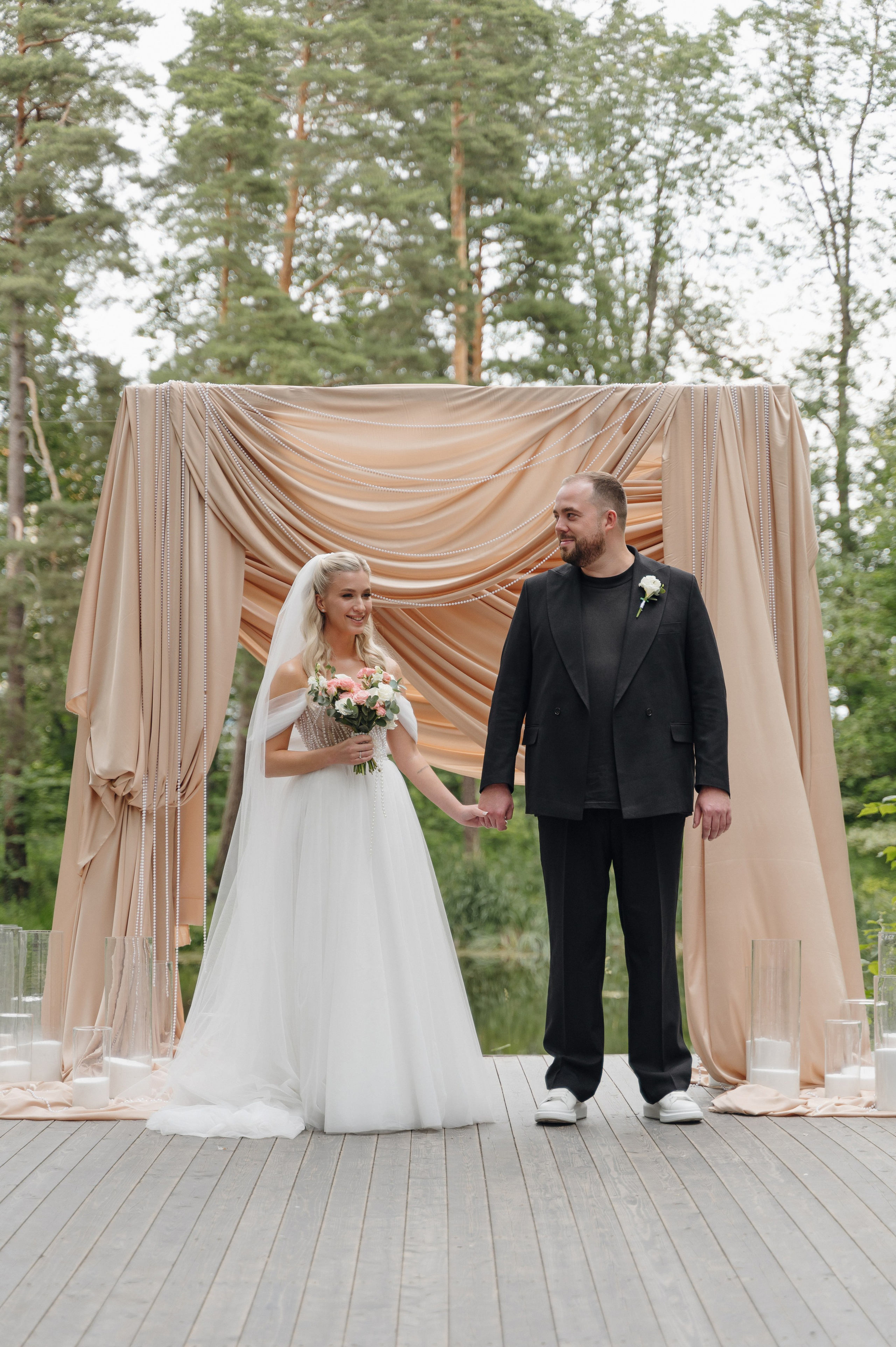 Андрей и Анастасия. Свадебный фотограф Москва и Санкт-Петербург. Анастасия Чудина