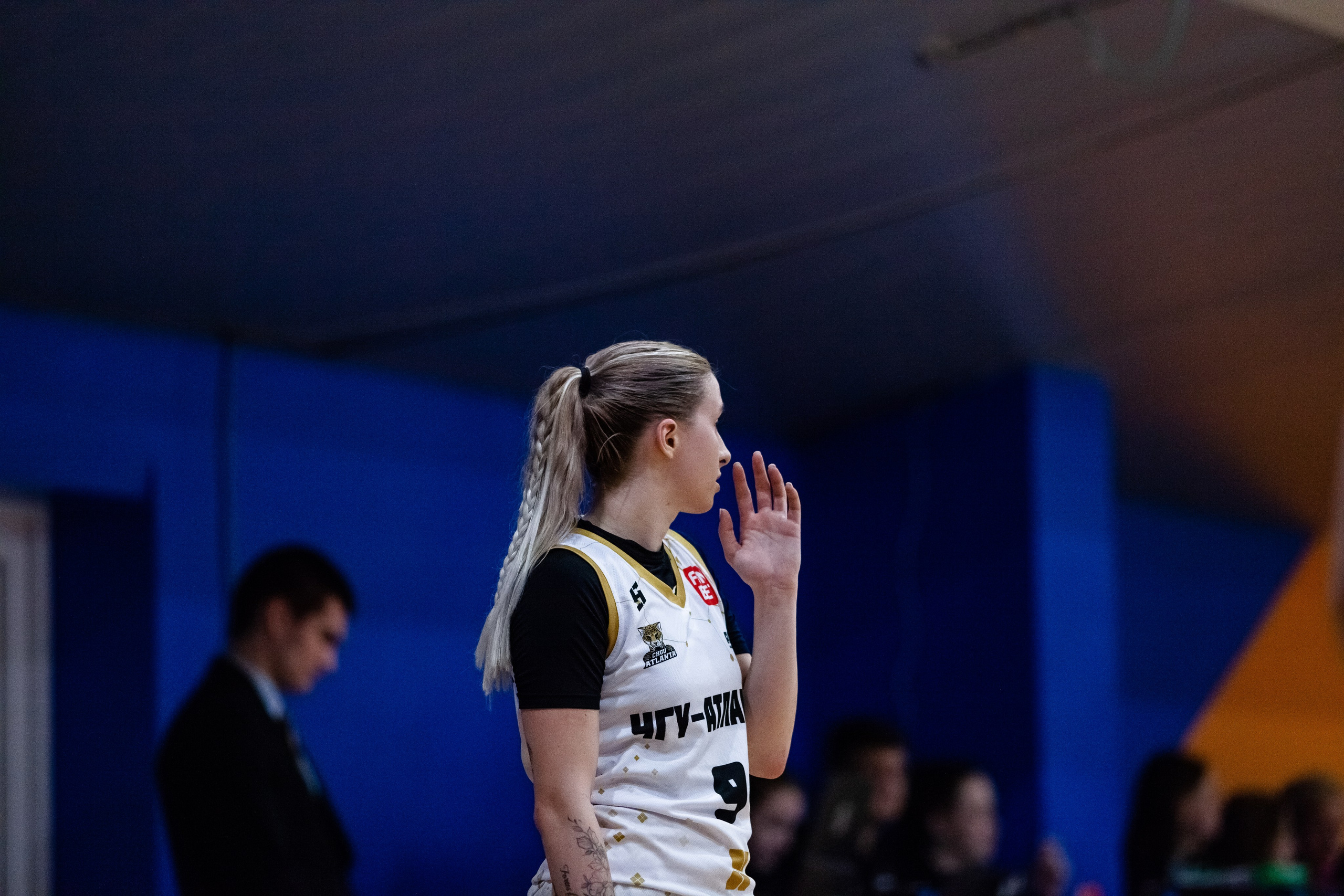 ЧГУ-Атланта — Славянка. Фотография